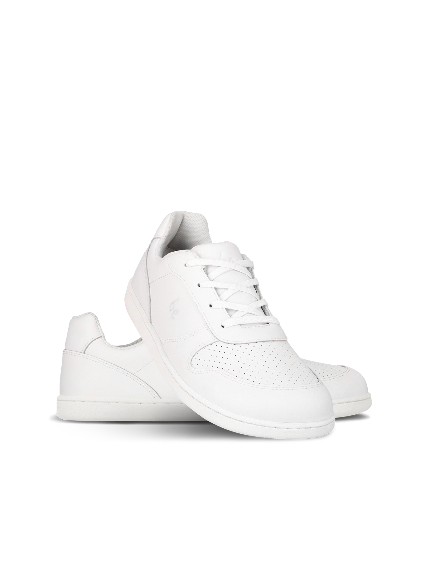 Baskets pieds nus pour enfants Be Lenka Scoot Junior - Tout blanc