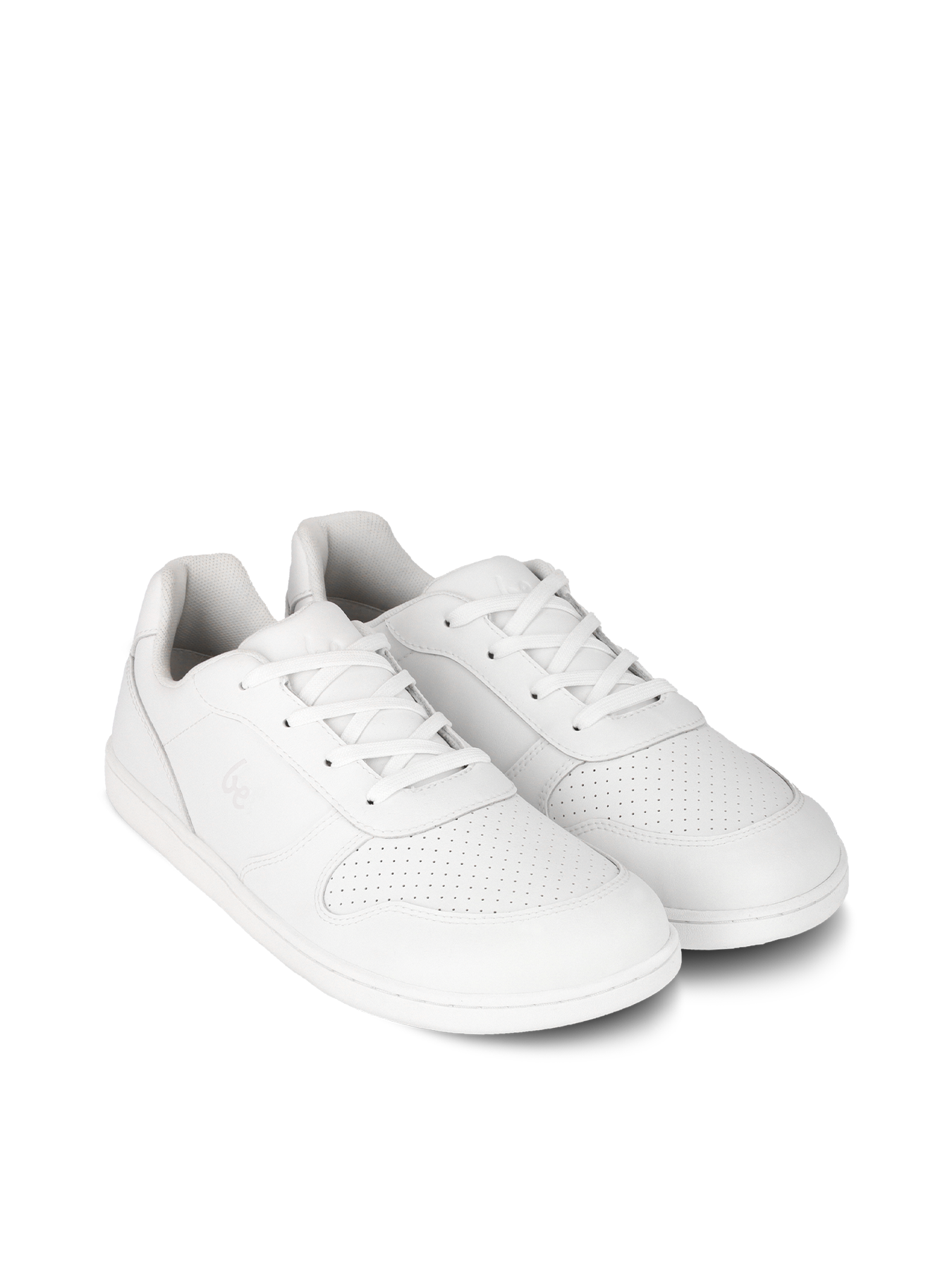 Baskets pieds nus pour enfants Be Lenka Scoot Junior - Tout blanc