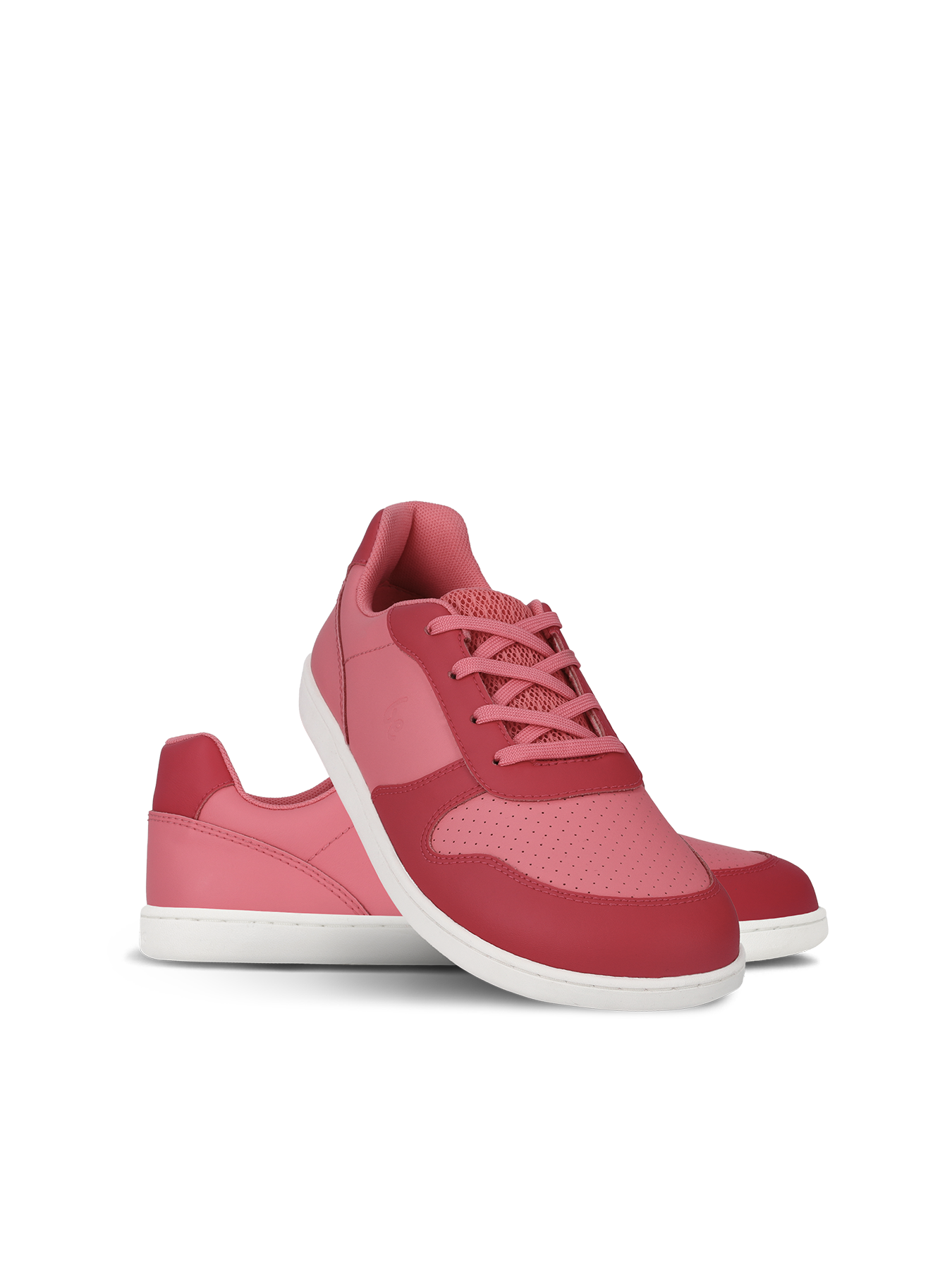 Baskets pieds nus pour enfants Be Lenka Scoot Junior - Rose clair et rose foncé