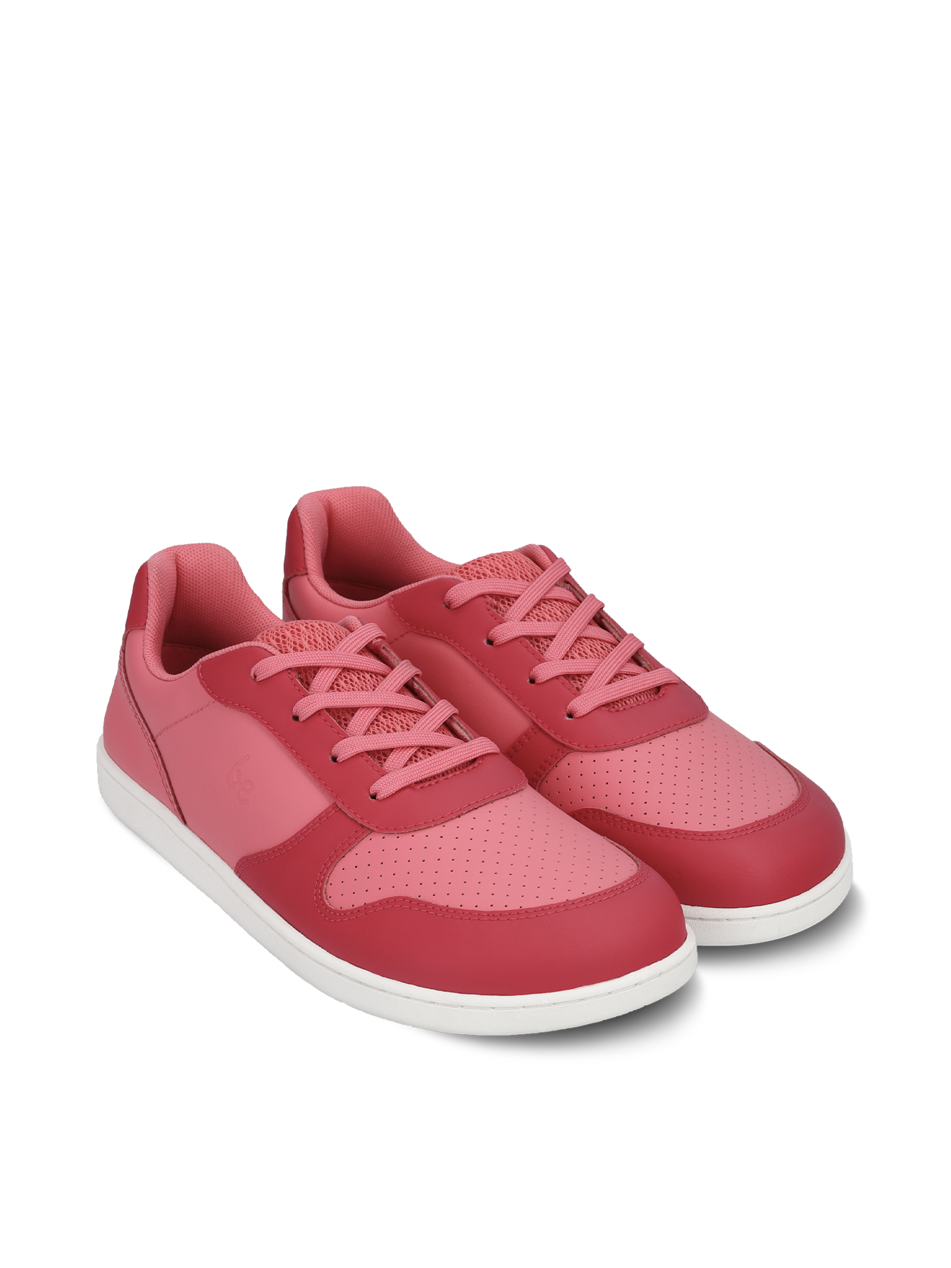 Baskets pieds nus pour enfants Be Lenka Scoot Junior - Rose clair et rose foncé
