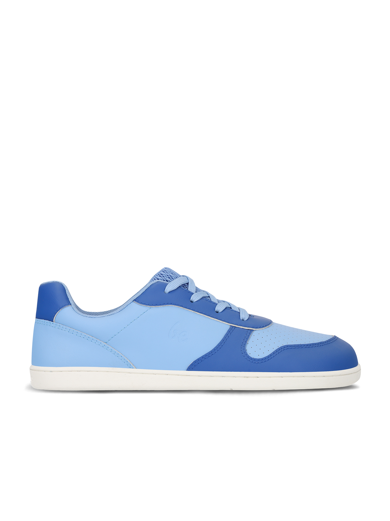 Baskets pieds nus pour enfants Be Lenka Scoot Junior - Bleu clair et bleu royal
