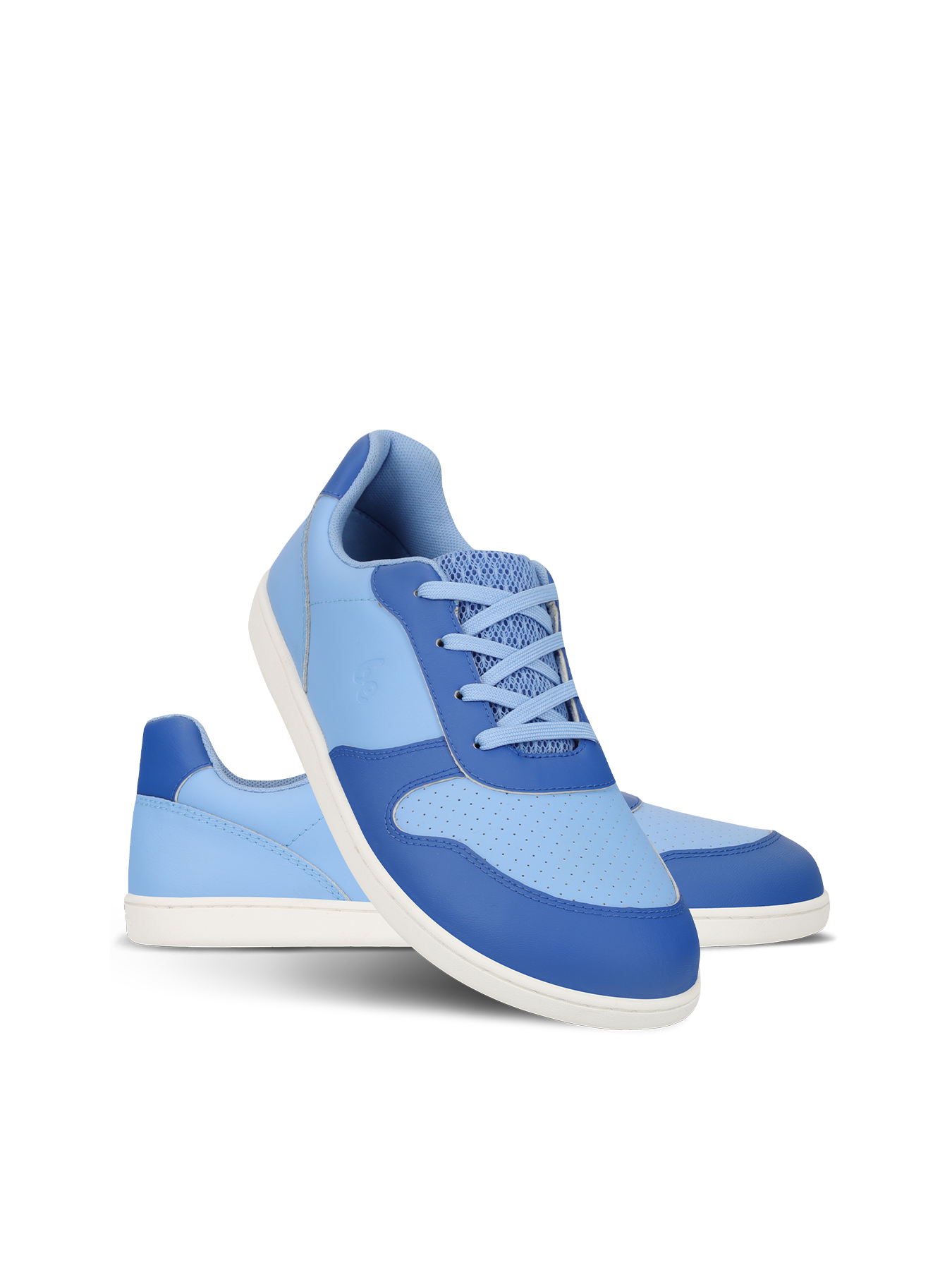Baskets pieds nus pour enfants Be Lenka Scoot Junior - Bleu clair et bleu royal