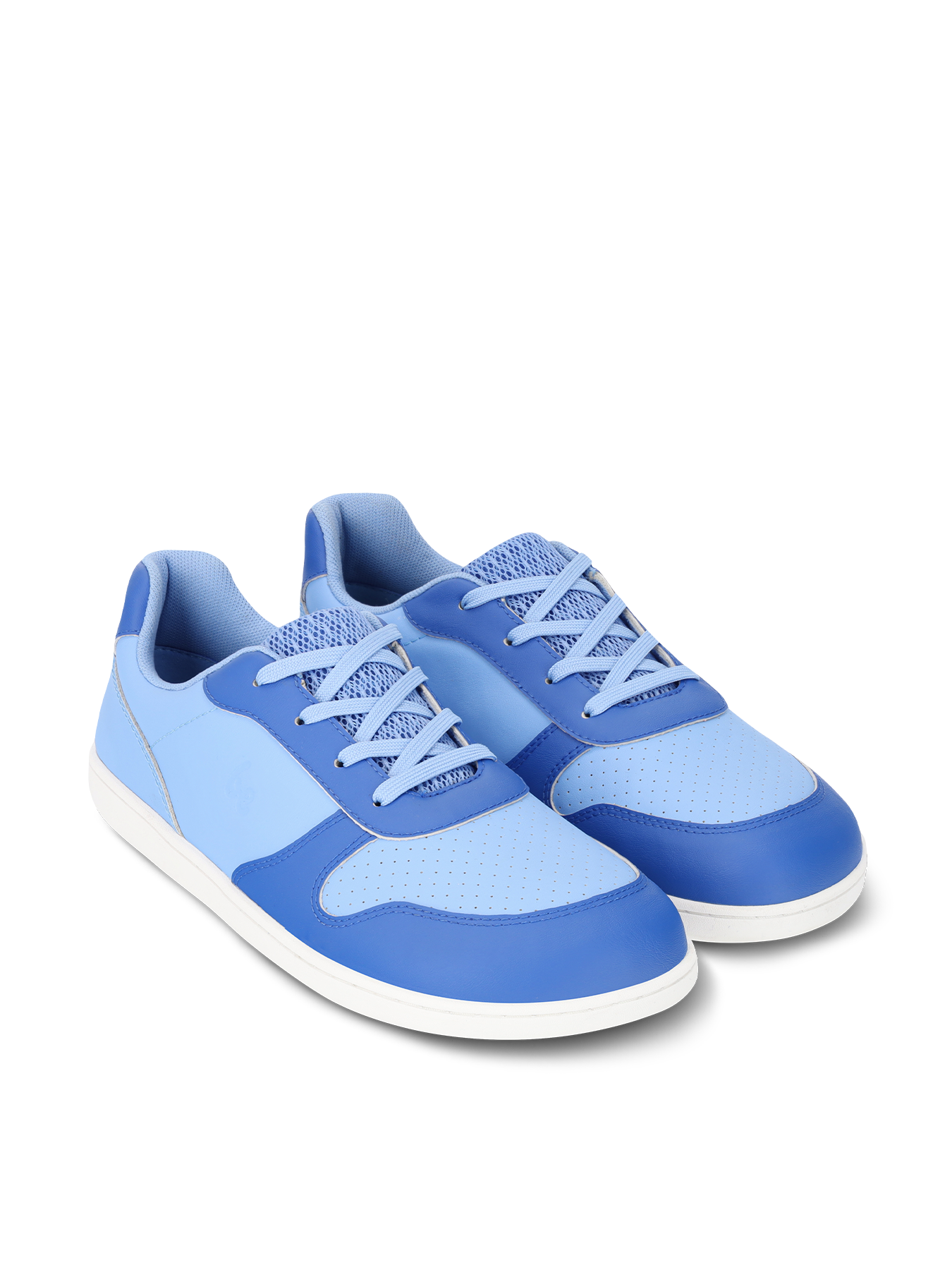 Baskets pieds nus pour enfants Be Lenka Scoot Junior - Bleu clair et bleu royal