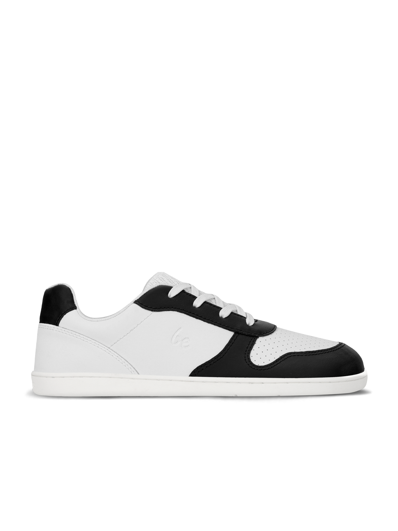 Baskets pieds nus pour enfants Be Lenka Scoot Junior - Blanc et noir