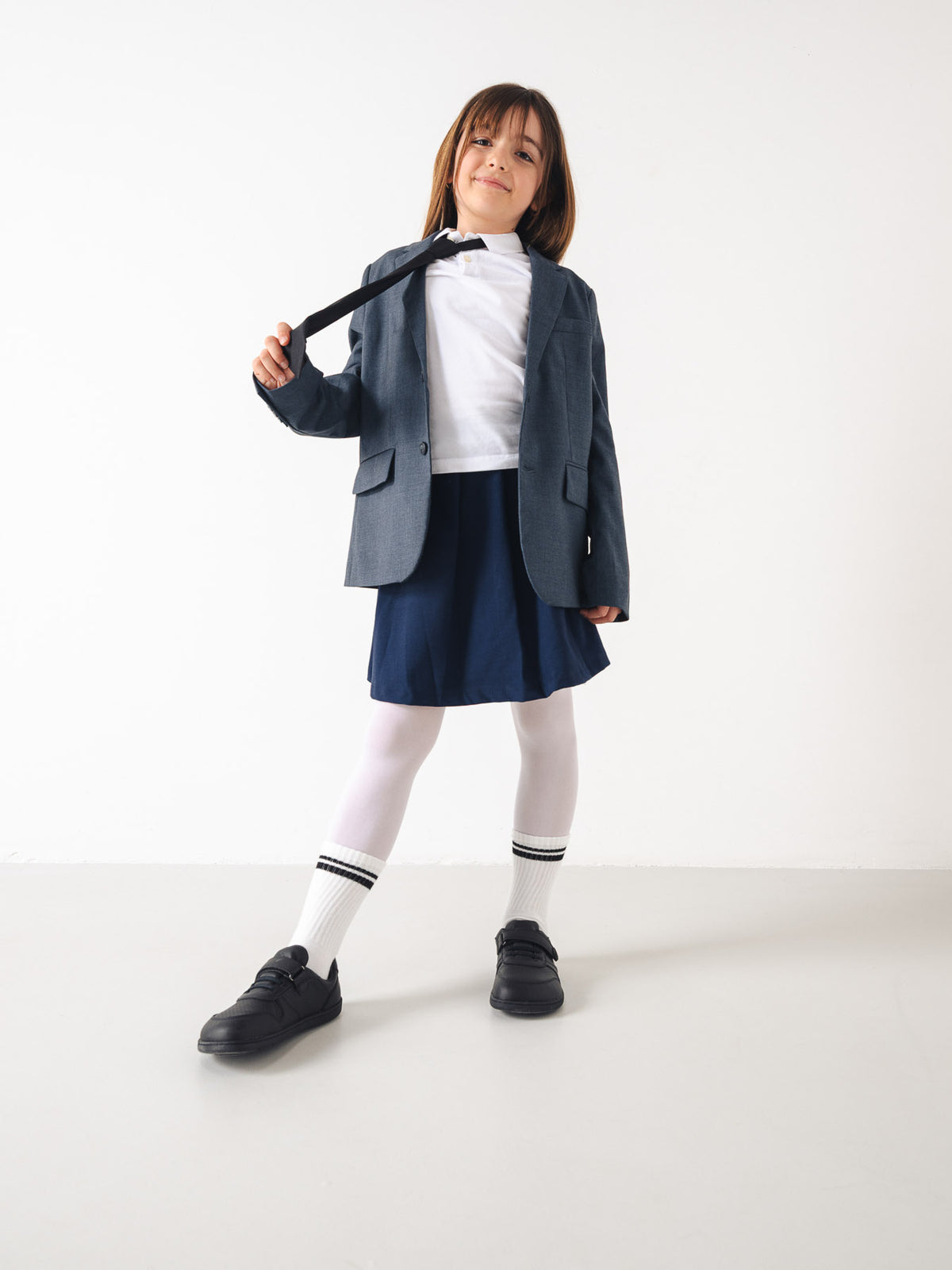 Kids barefoot sneakers Be Lenka Scoot Kids - All Black