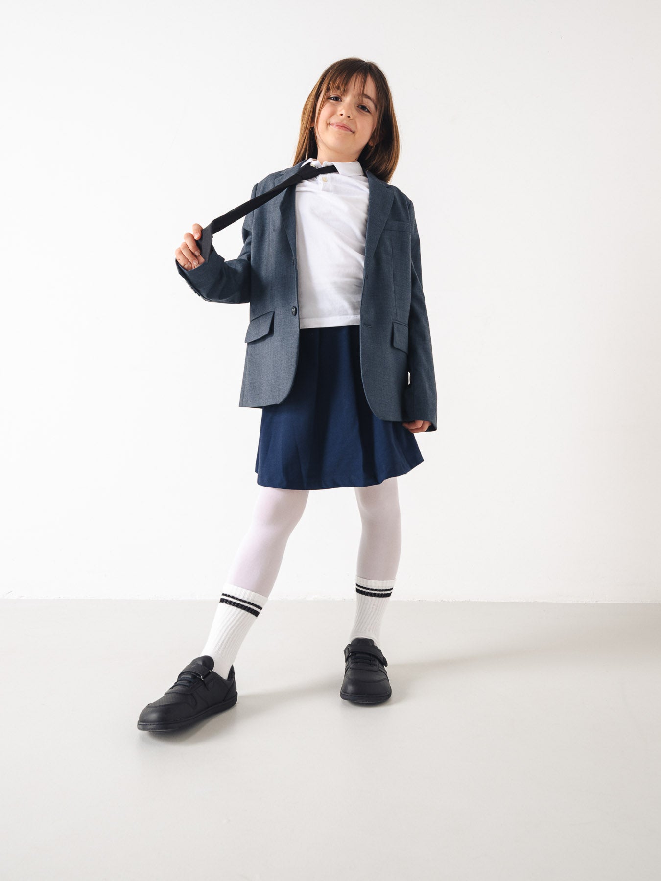 Kids barefoot sneakers Be Lenka Scoot Junior - All Black