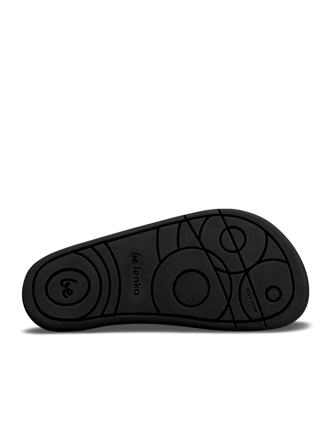 Baskets pieds nus pour enfants Be Lenka Scoot Junior - Tout noir