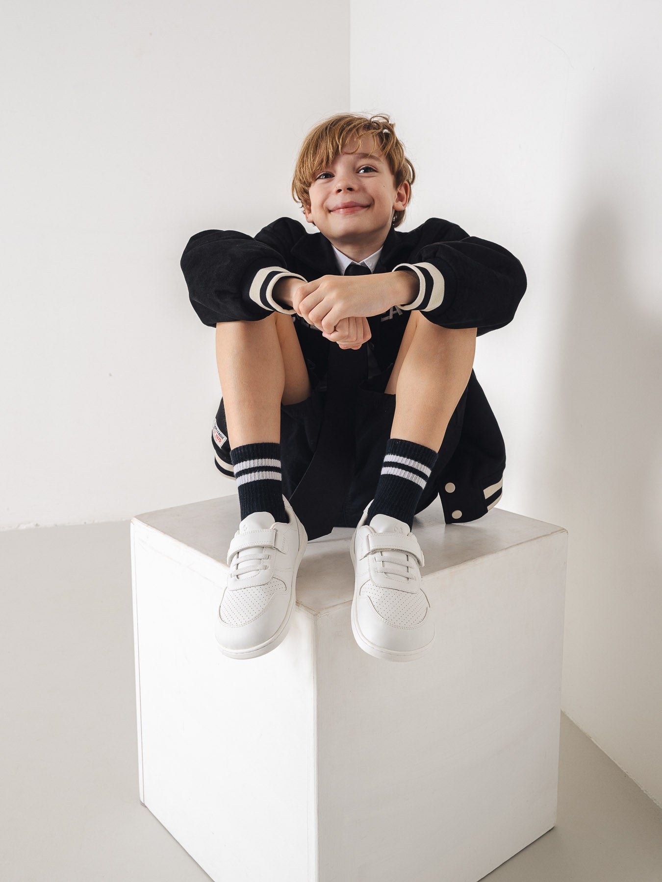 Kids barefoot sneakers Be Lenka Scoot Kids - All White