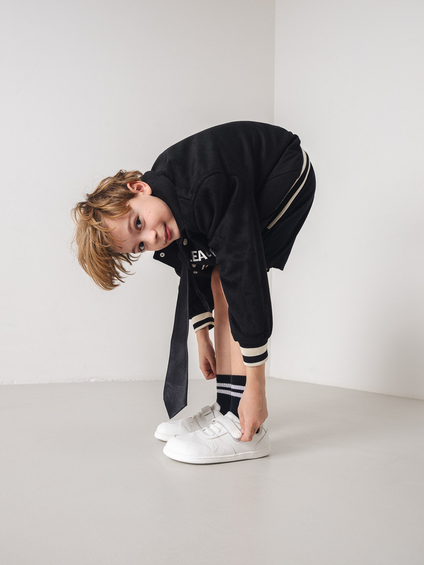Kids barefoot sneakers Be Lenka Scoot Kids - All White