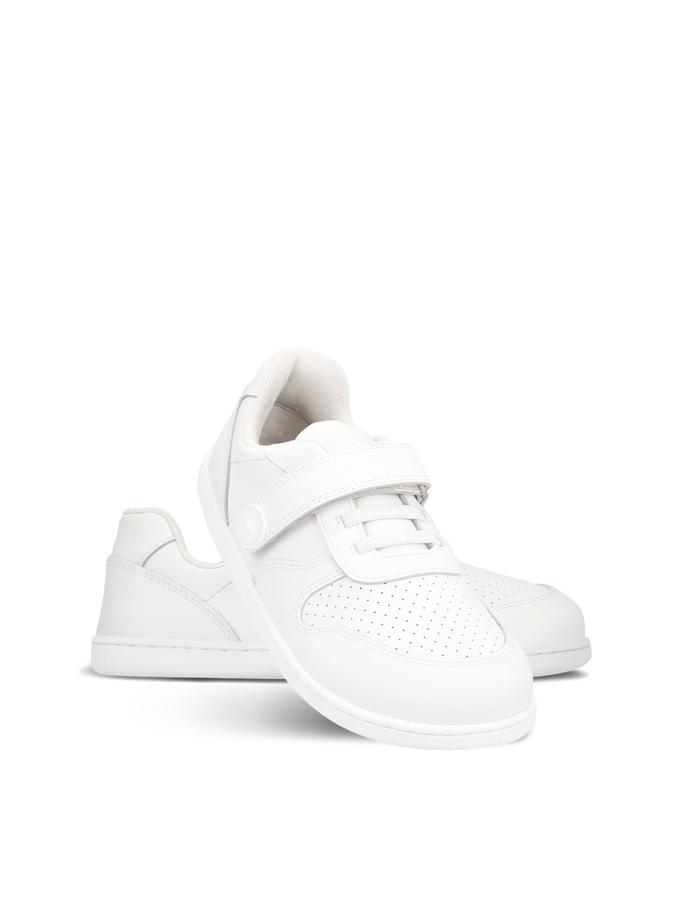 Kids barefoot sneakers Be Lenka Scoot Kids - All White