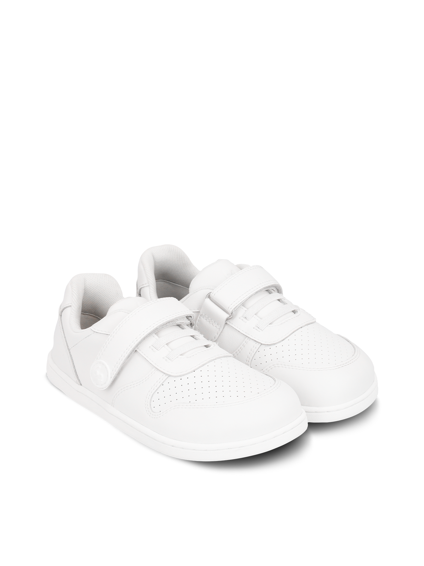 Barfuß-Sneaker für Kinder Be Lenka Scoot Kids - All White