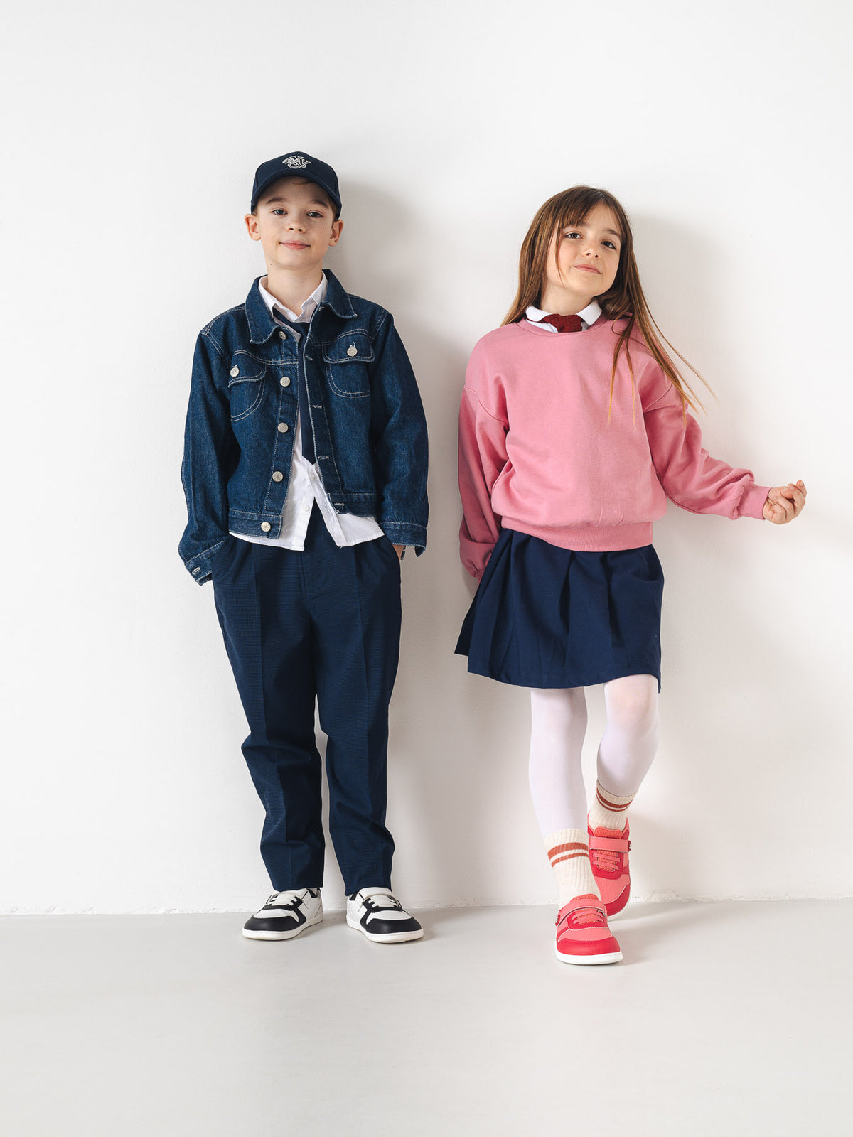 Kids barefoot sneakers Be Lenka Scoot Kids - Light & Dark Pink