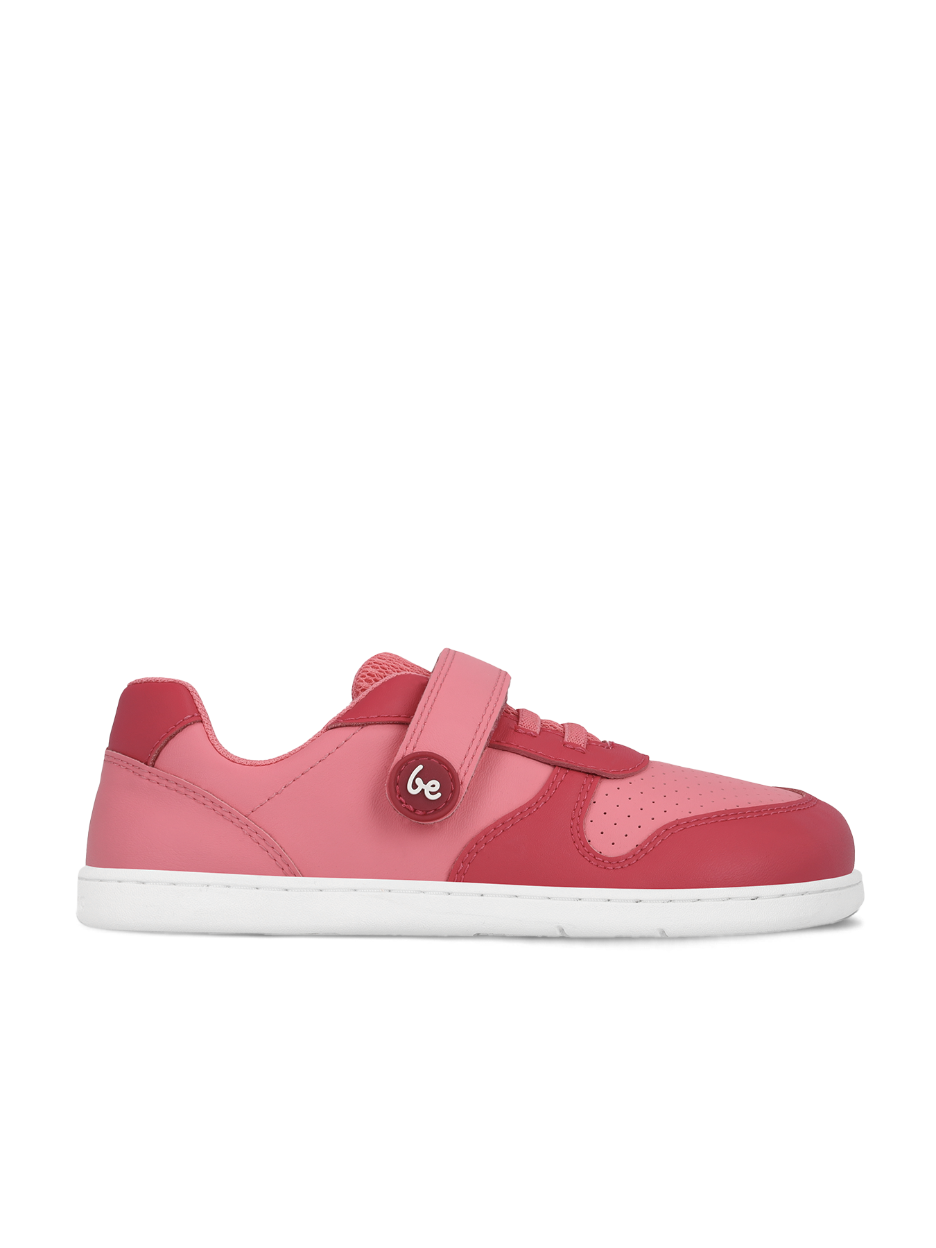 Kids barefoot sneakers Be Lenka Scoot Kids - Light & Dark Pink