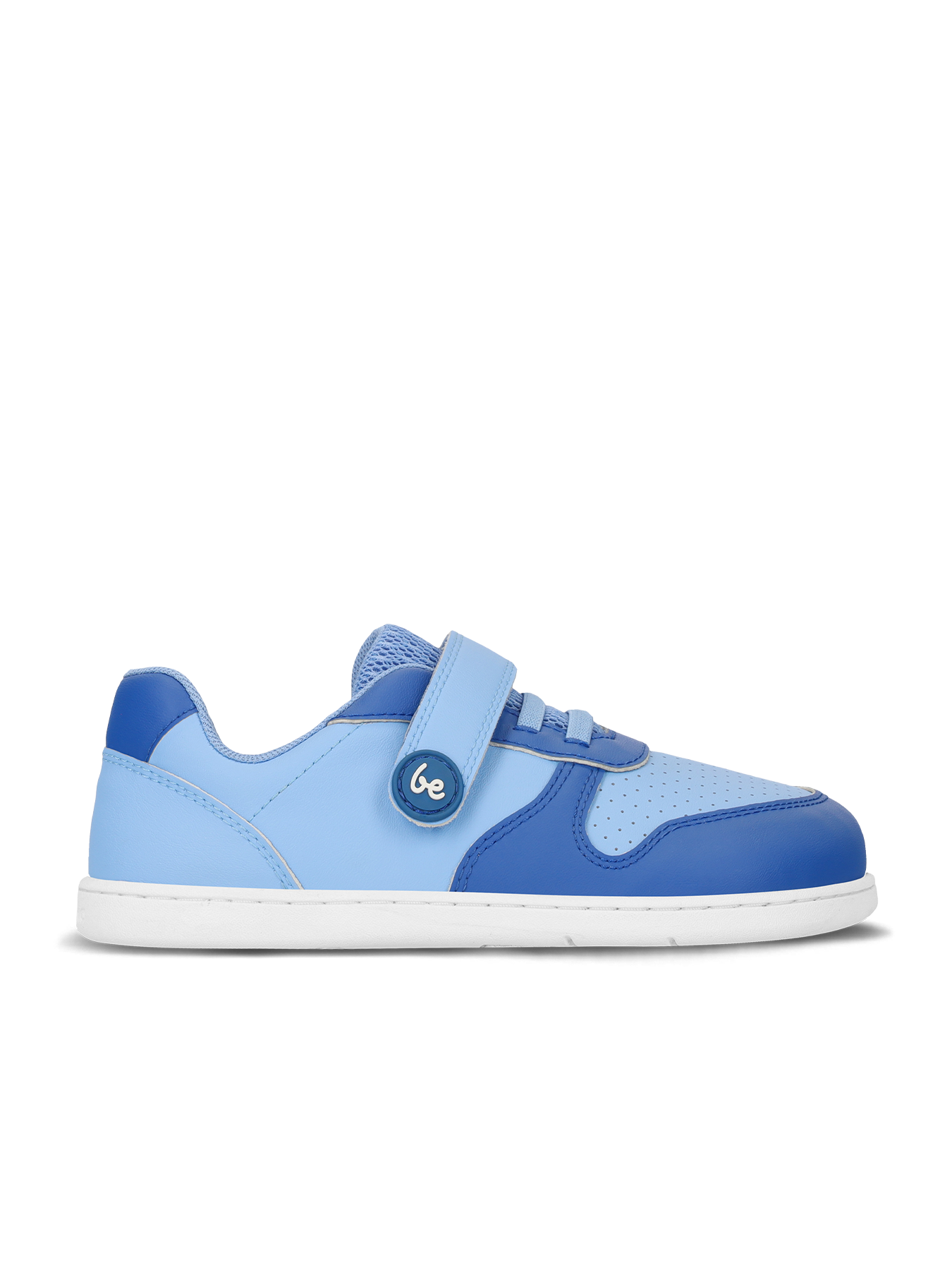 Barfuß-Sneaker für Kinder Be Lenka Scoot Kids - Hell- &amp; Königsblau