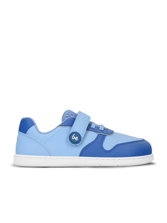 Kids barefoot sneakers Be Lenka Scoot Kids - Light & Royale Blue