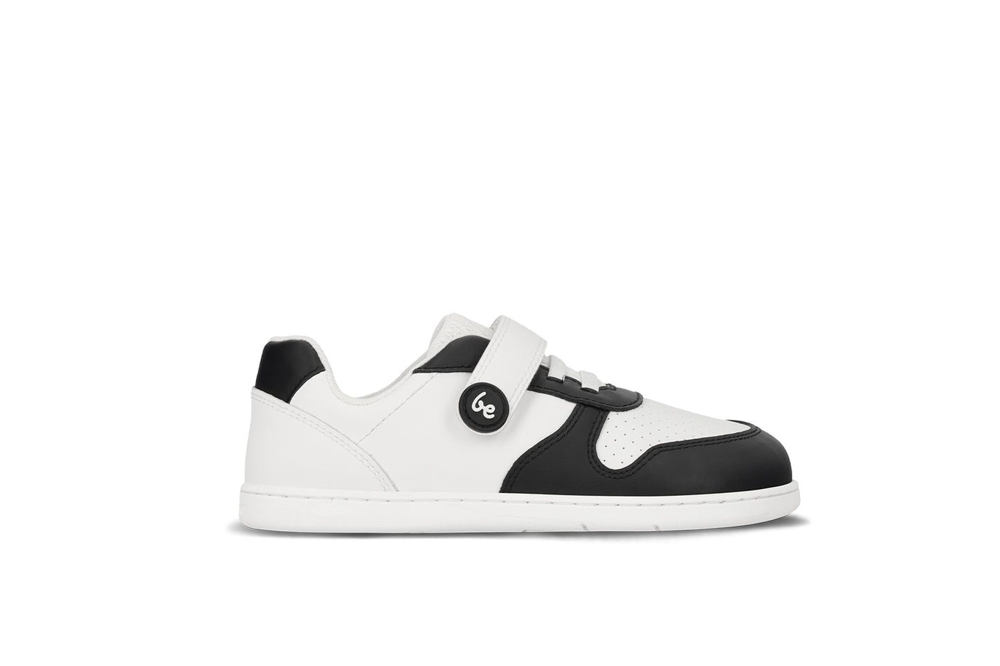 Kids barefoot sneakers Be Lenka Scoot Kids - White & Black