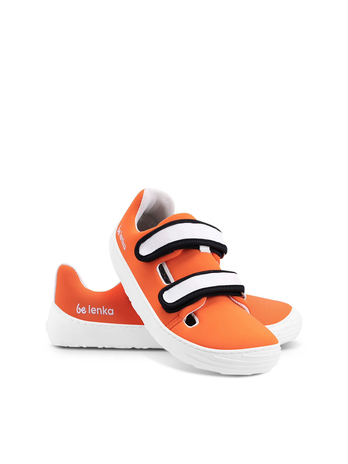 Baskets pieds nus Be Lenka Kids Seasiders - Orangy