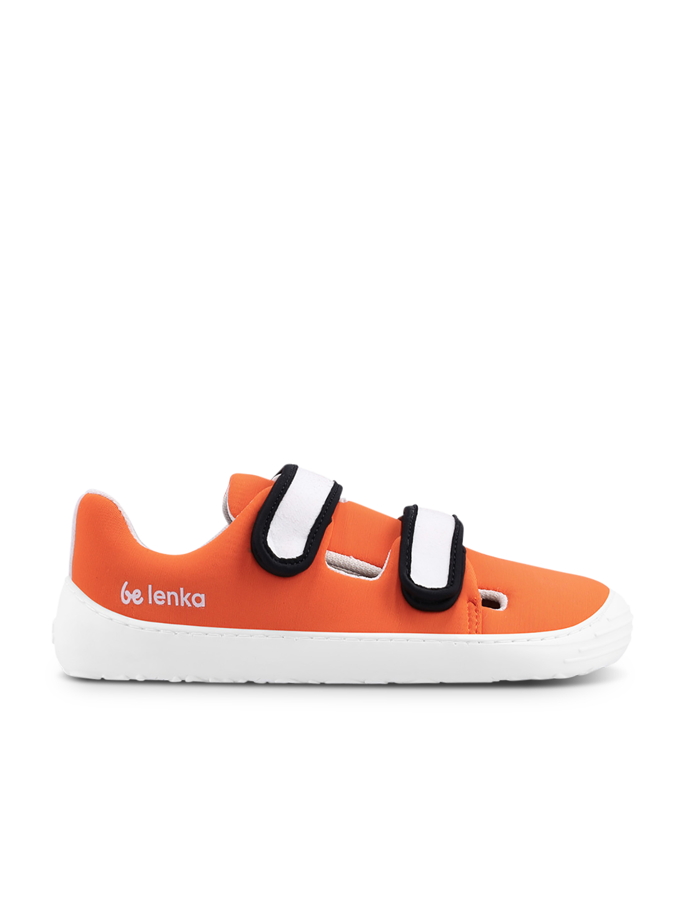 Be Lenka Kids barefoot sneakers Seasiders - Orangy