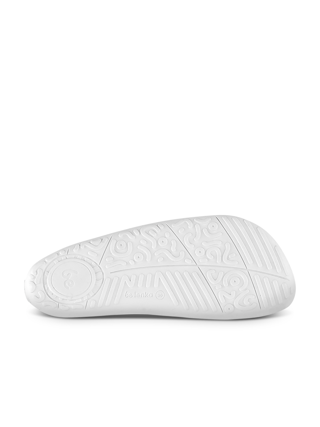 Baskets pieds nus Be Lenka Kids Seasiders - Orangy