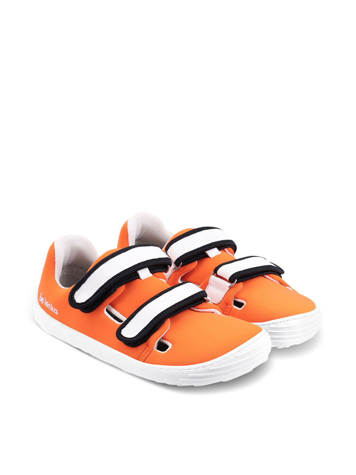 Baskets pieds nus Be Lenka Kids Seasiders - Orangy