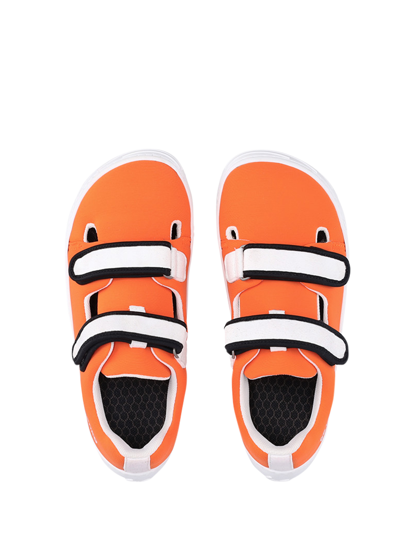 Be Lenka Kids barefoot sneakers Seasiders - Orangy