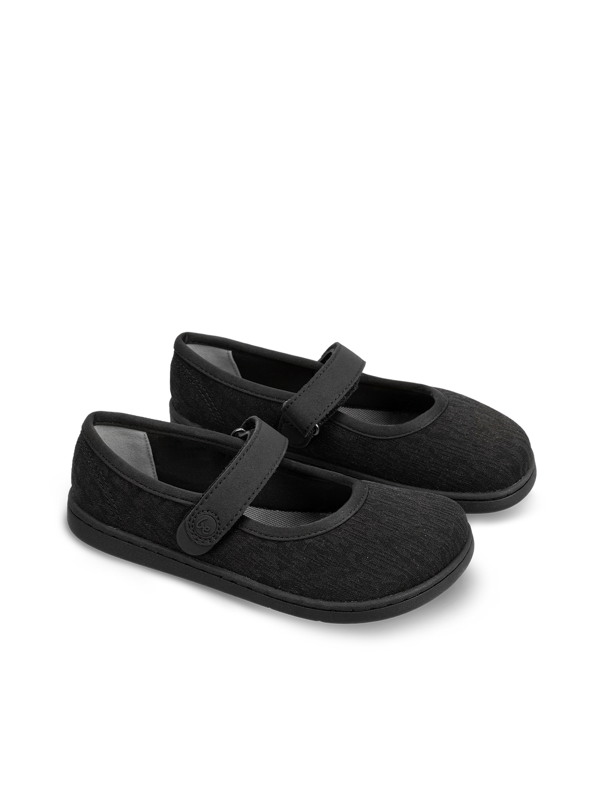 Kids Barefoot Ballerinas Be Lenka Tinkee Kids - All Black Sparkle