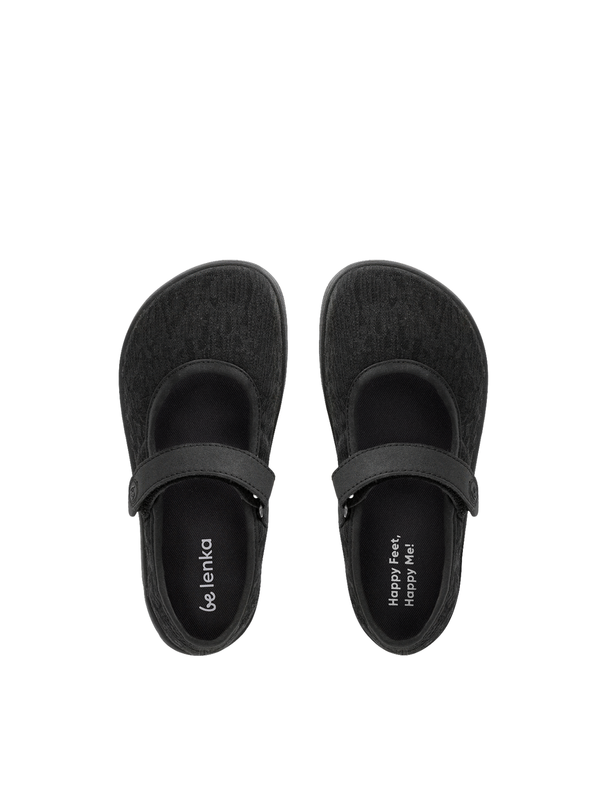 Kids Barefoot Ballerinas Be Lenka Tinkee Kids - All Black Sparkle