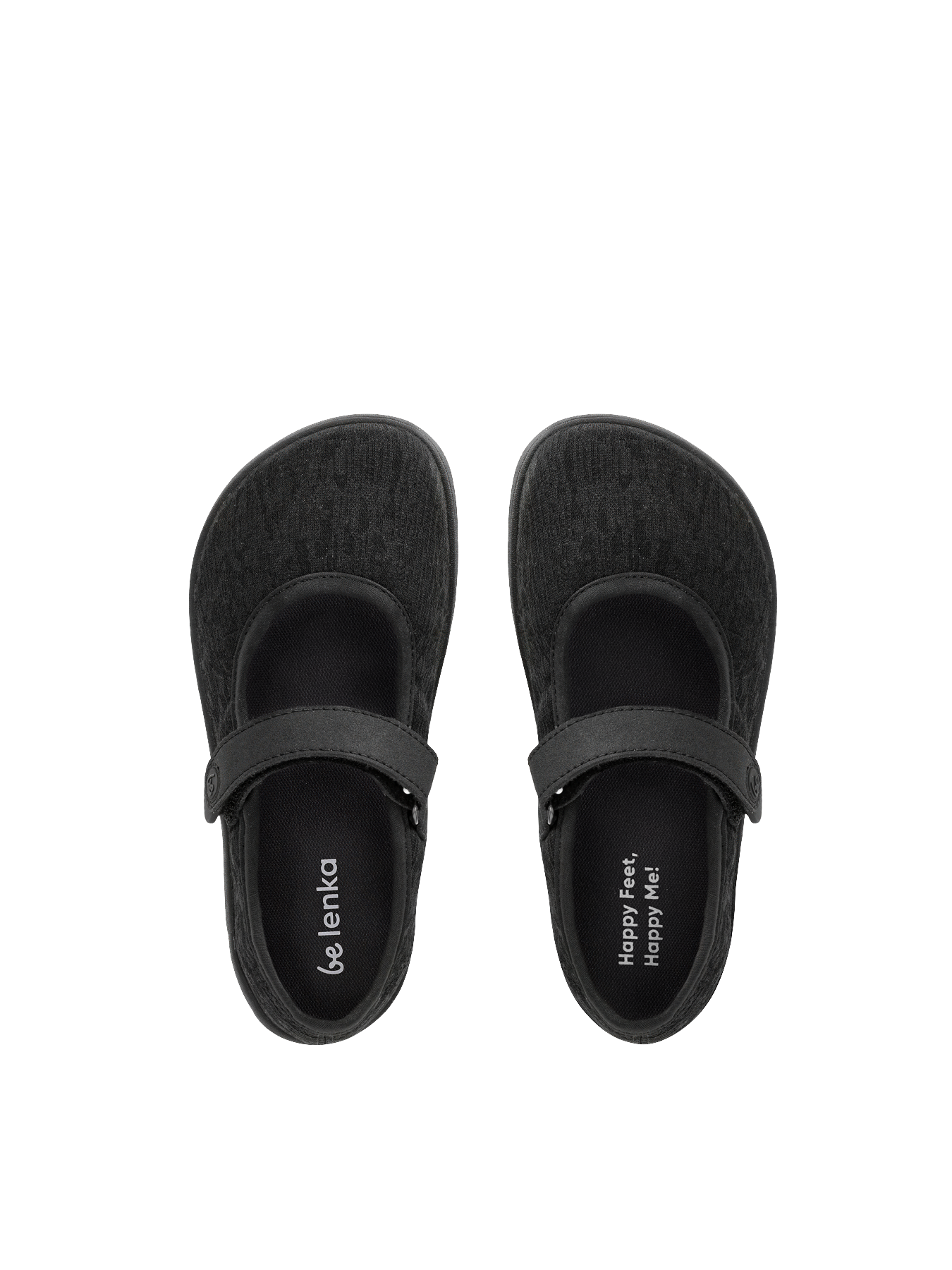 Kids Barefoot Ballerinas Be Lenka Tinkee Kids - All Black Sparkle
