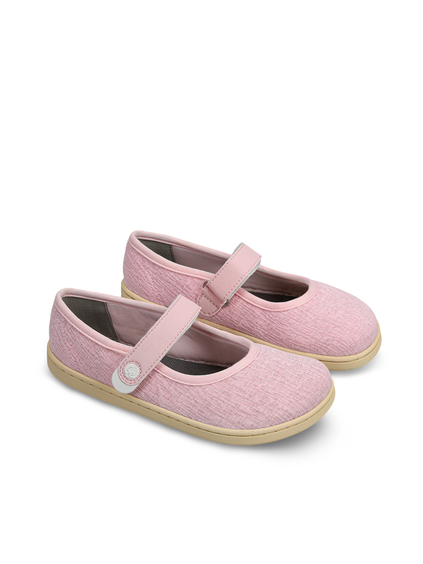 Kids Barefoot Ballerinas Be Lenka Tinkee Kids - Pink Sparkle