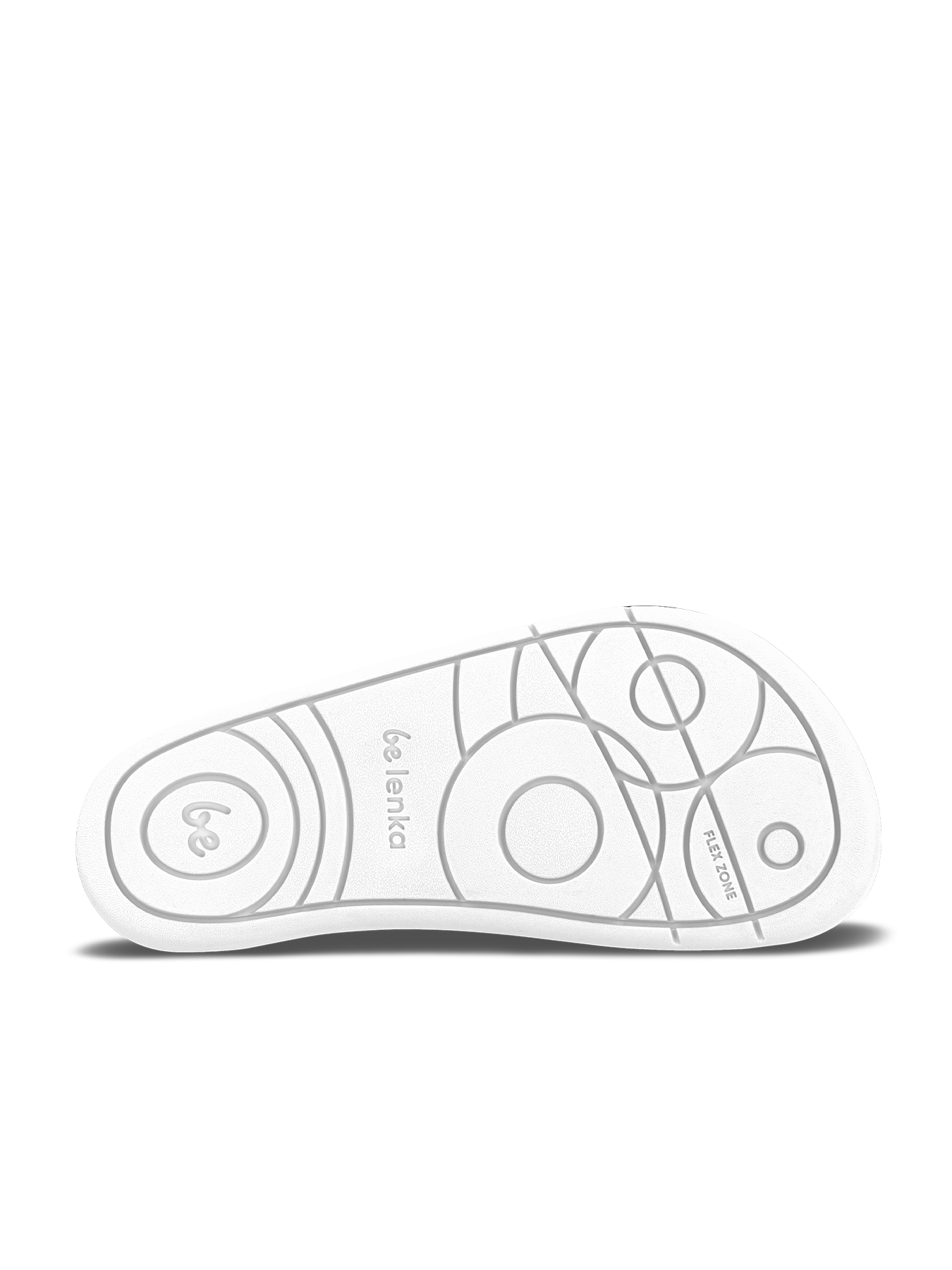 Kids barefoot sneakers Be Lenka Scoot Kids - White & Black