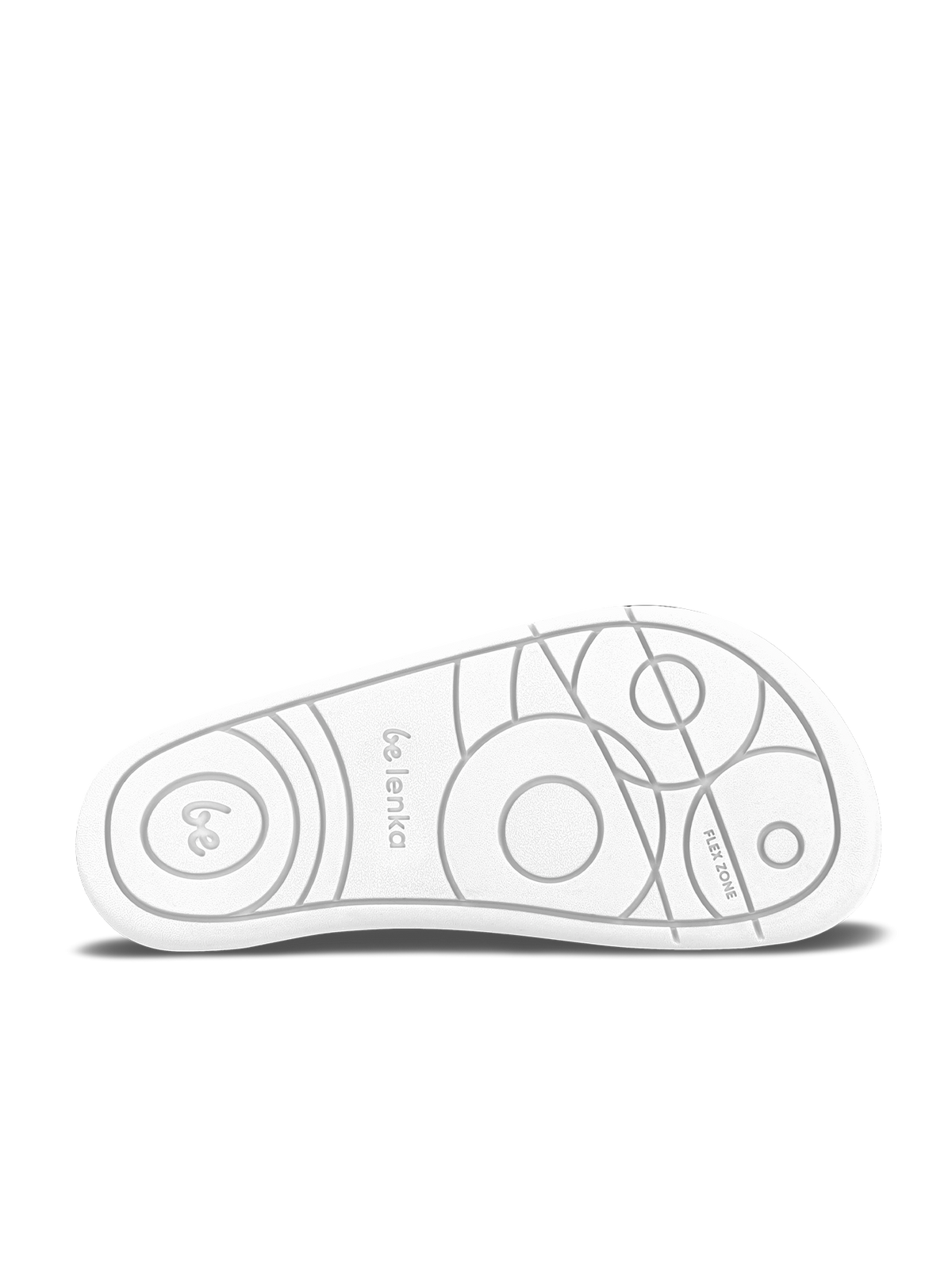 Kids barefoot sneakers Be Lenka Scoot Kids - All White