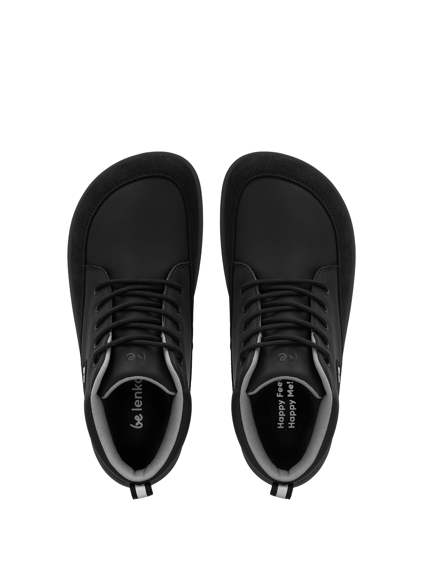 Kids barefoot shoes Be Lenka Elio Junior - All Black