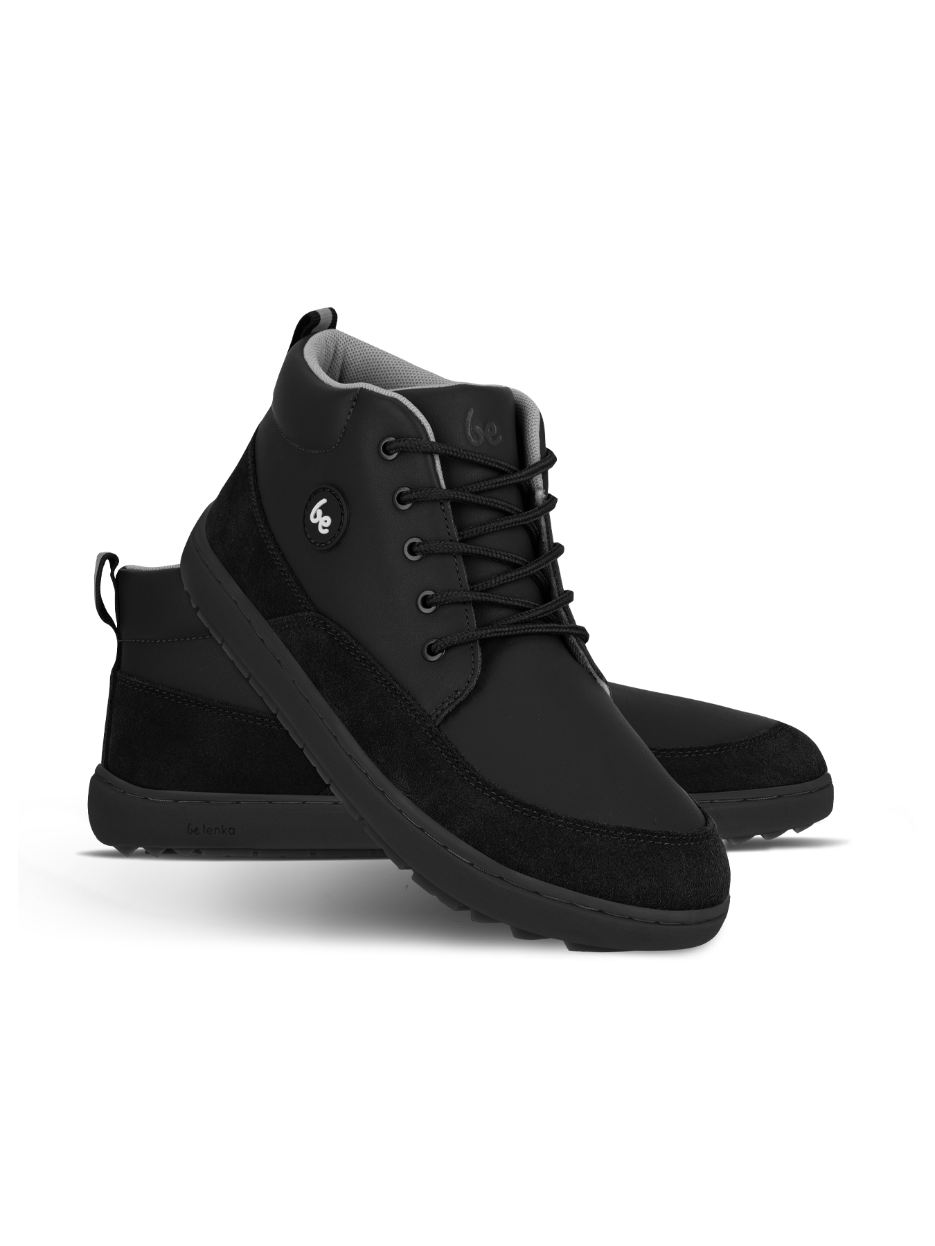 Kid's barefoot shoes Be Lenka Elio Junior - All Black