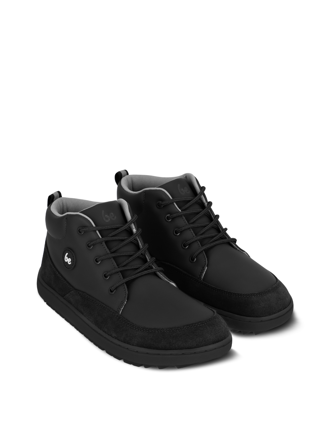 Kid's barefoot shoes Be Lenka Elio Junior - All Black