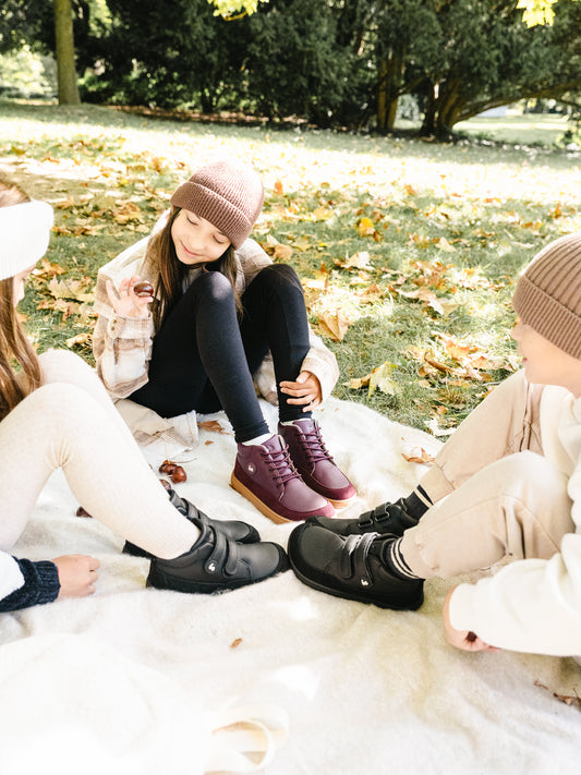 Kid's barefoot shoes Be Lenka Elio Junior - All Black