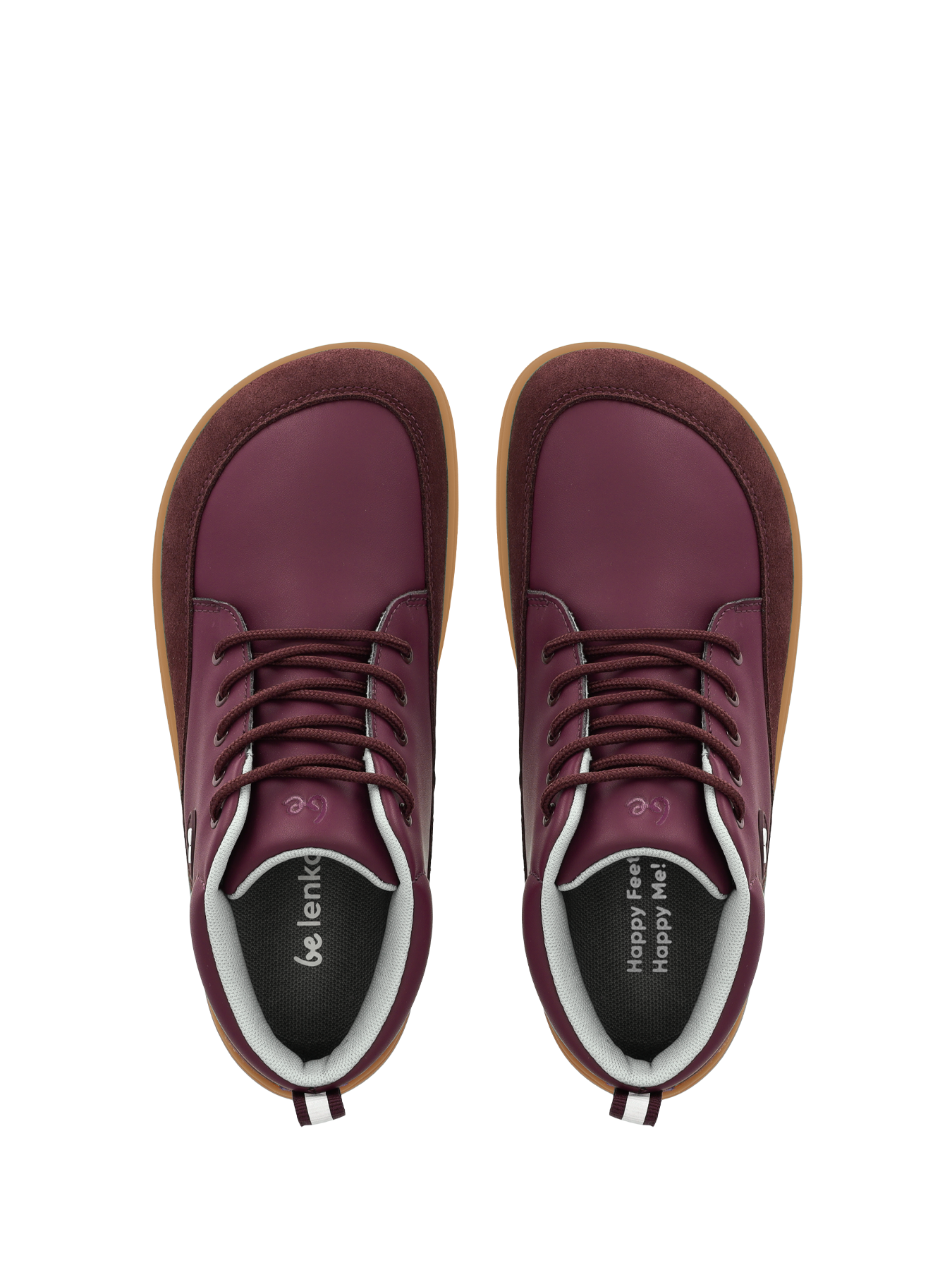Kids barefoot shoes Be Lenka Elio Junior - Berry