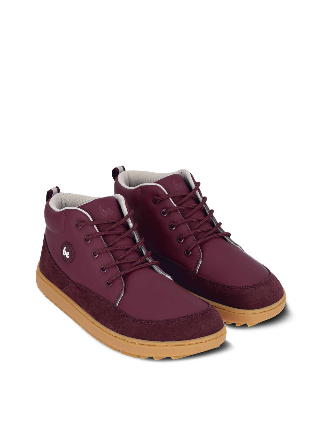 Kid's barefoot shoes Be Lenka Elio Junior - Berry