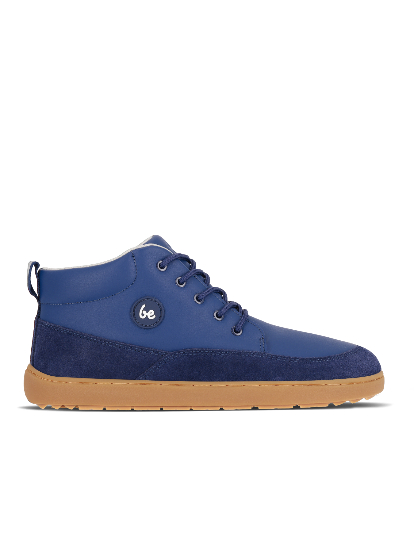 Kids barefoot shoes Be Lenka Elio Junior - Dark Blue