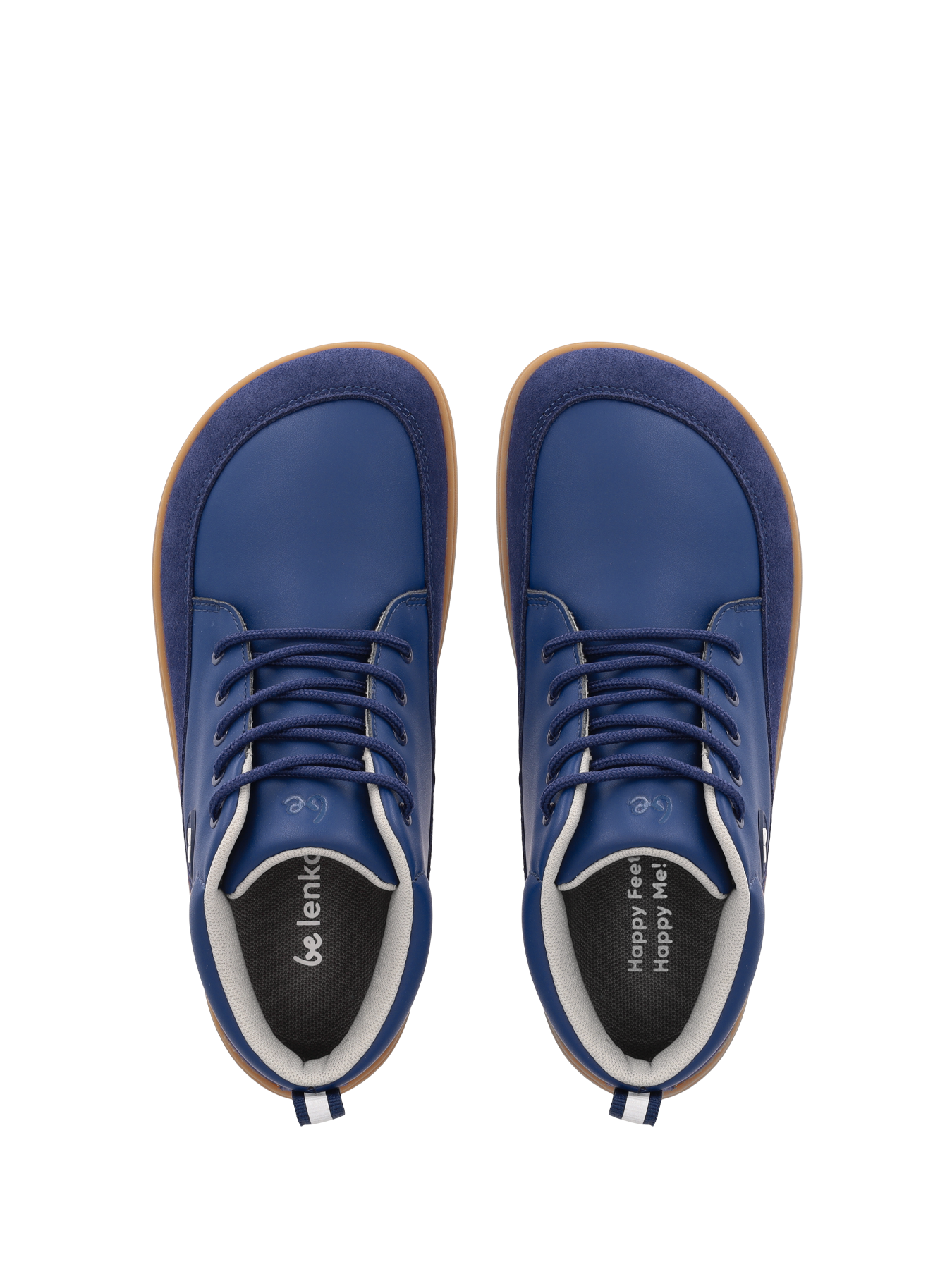 Kids barefoot shoes Be Lenka Elio Junior - Dark Blue
