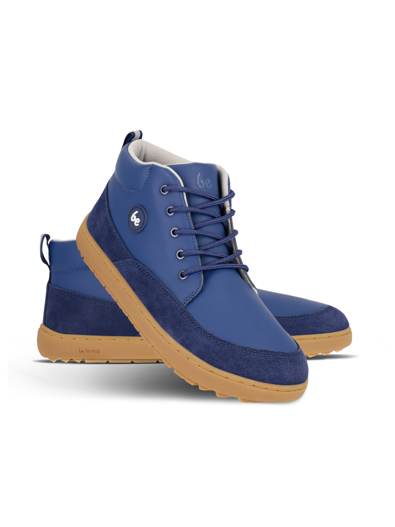 Kid's barefoot shoes Be Lenka Elio Junior - Dark Blue