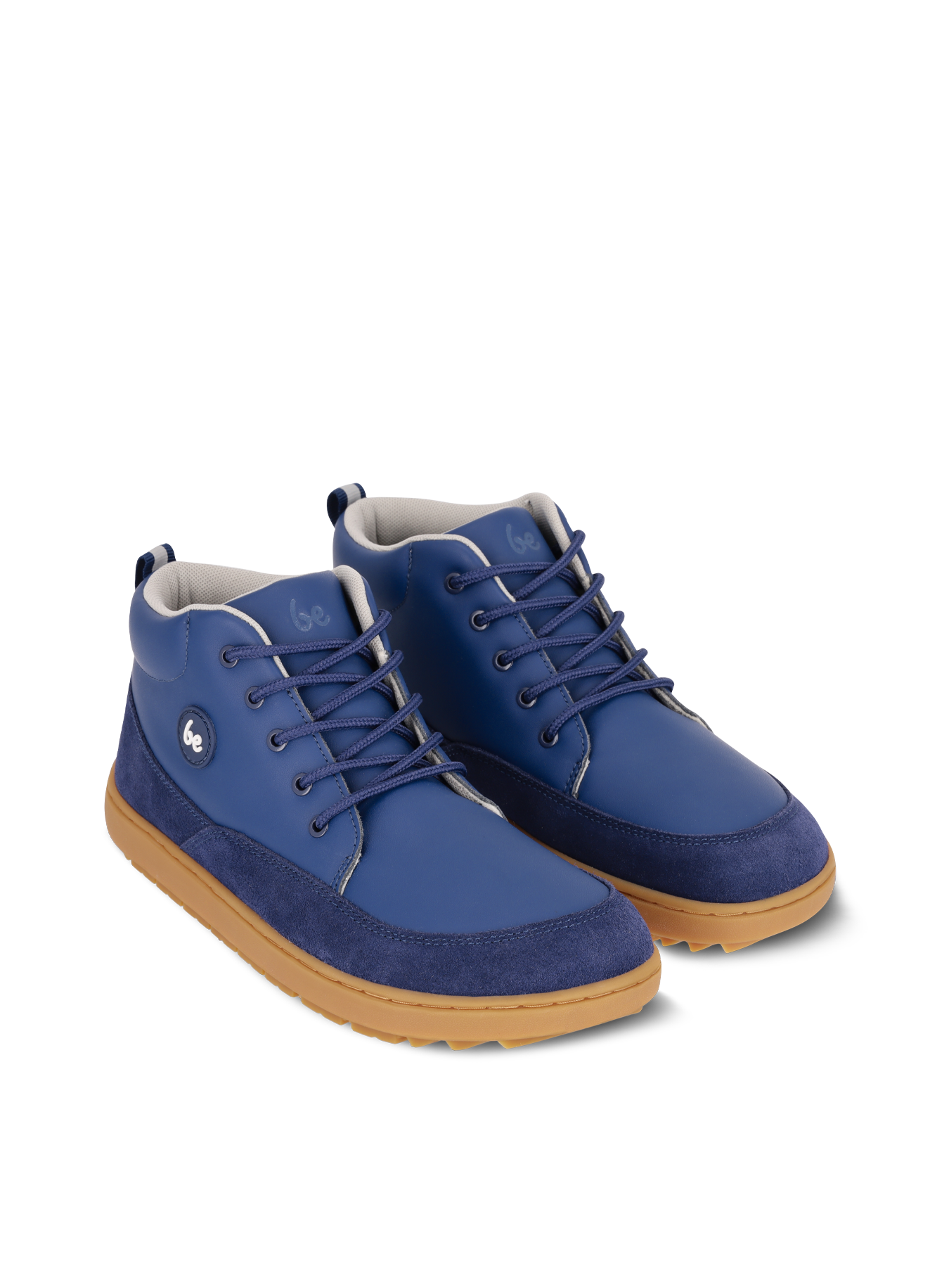 Kid's barefoot shoes Be Lenka Elio Junior - Dark Blue