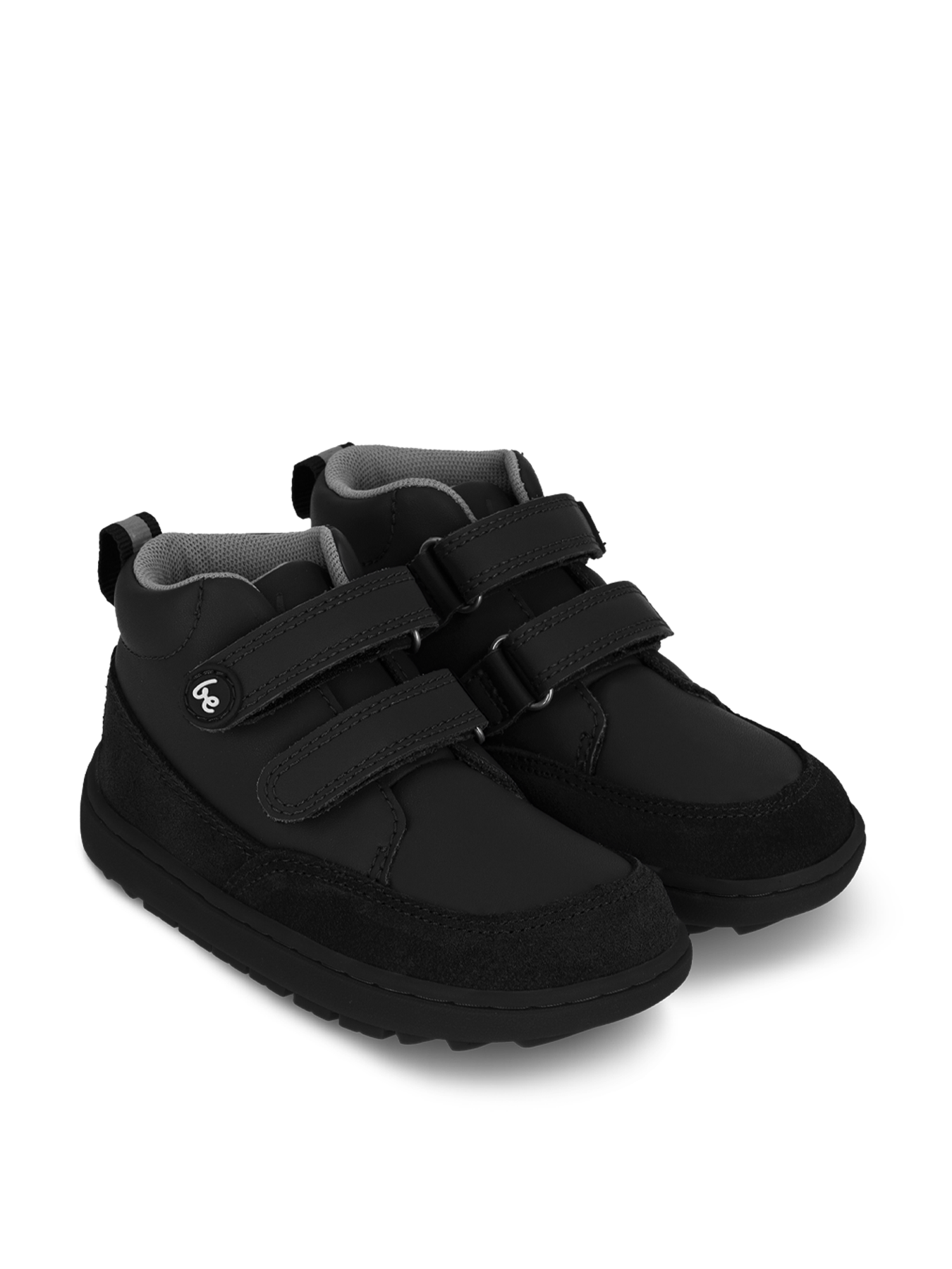 Kid's barefoot shoes Be Lenka Elio Kids - All Black