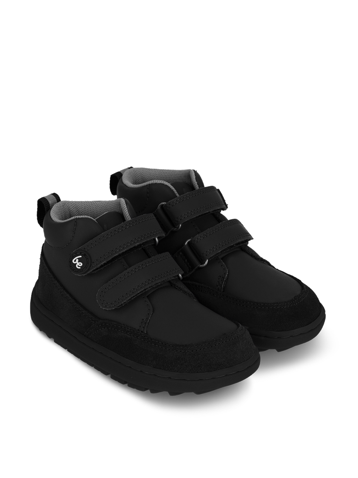 Kids barefoot shoes Be Lenka Elio Kids - All Black