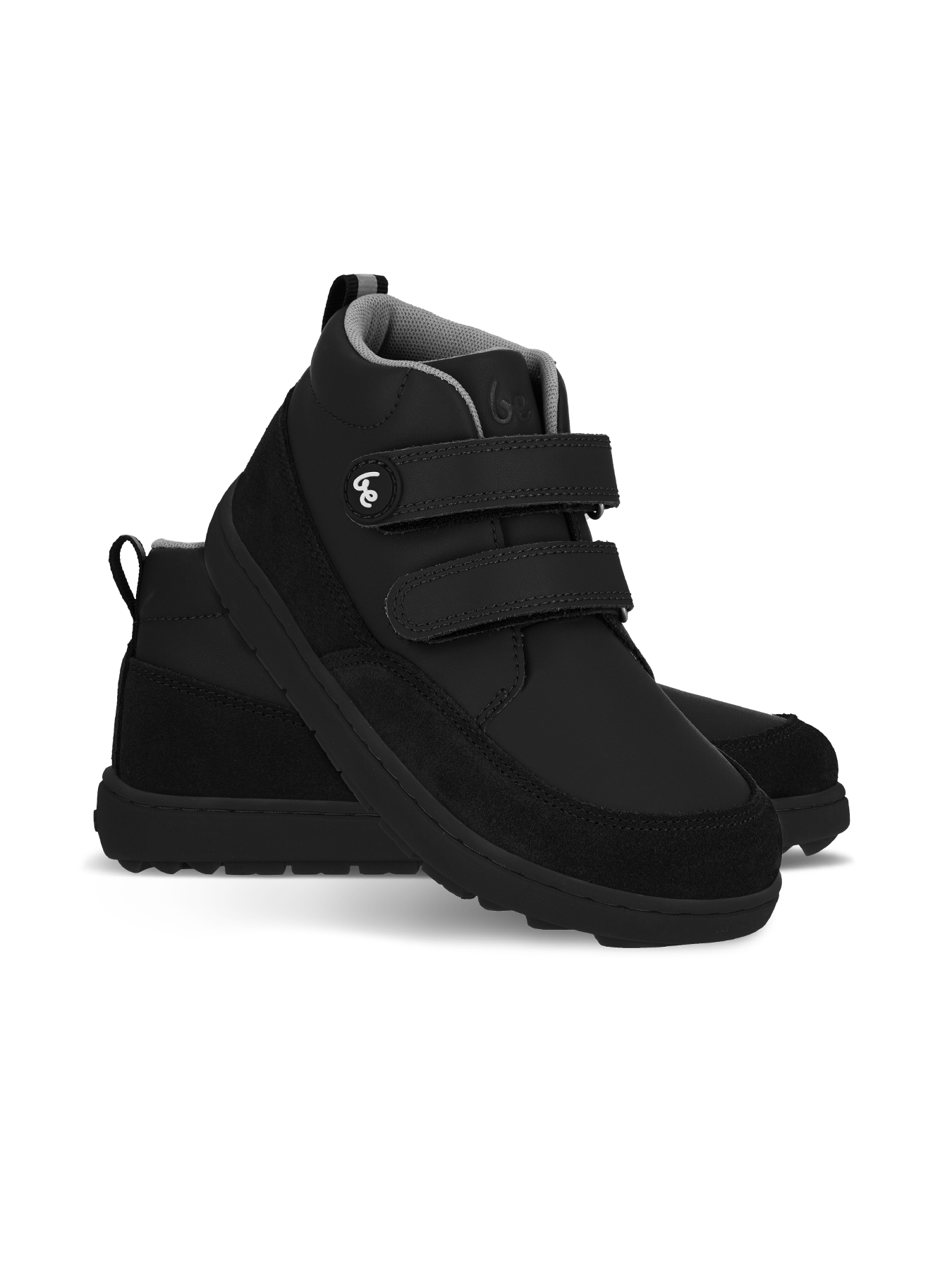 Kid's barefoot shoes Be Lenka Elio Kids - All Black