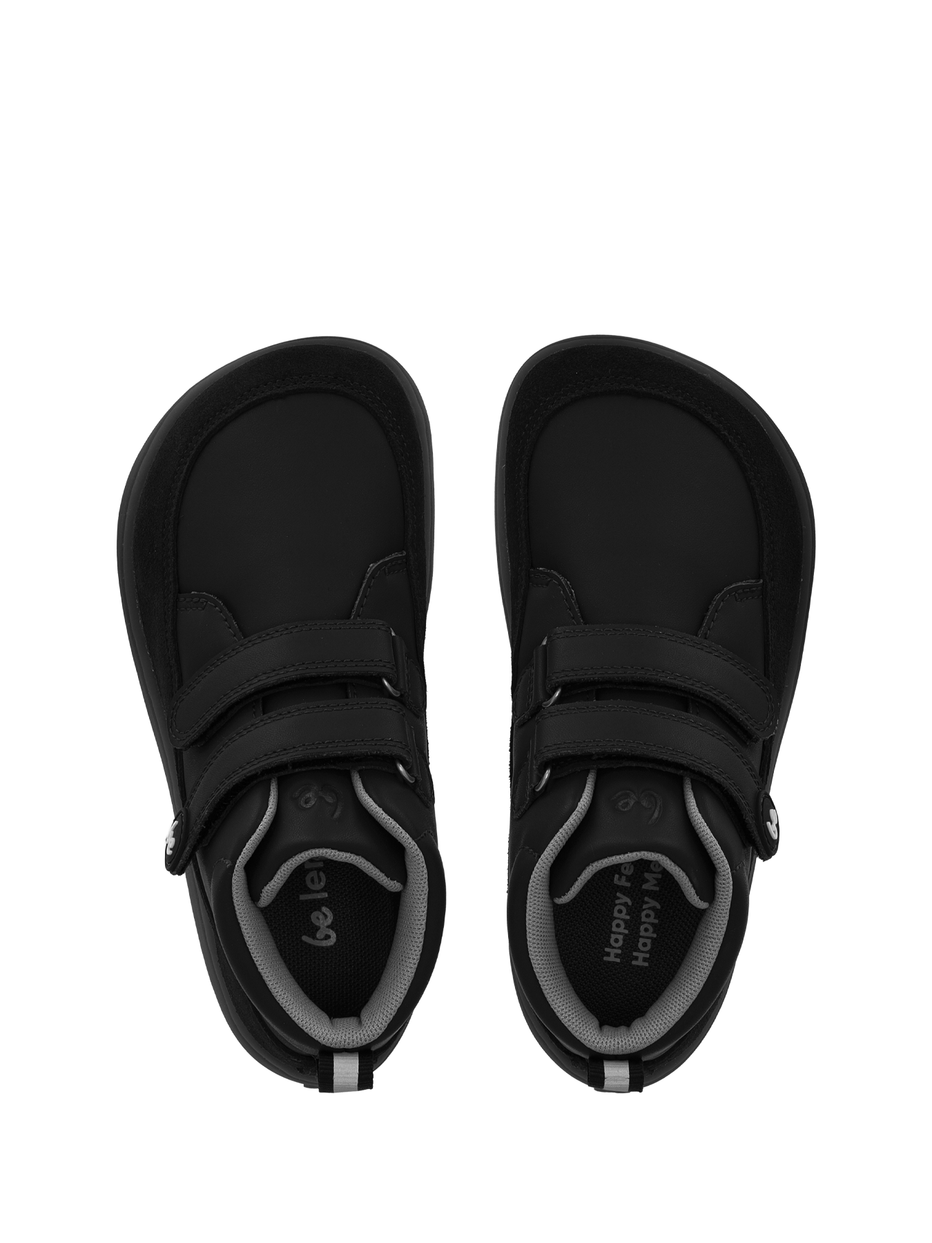 Kids barefoot shoes Be Lenka Elio Kids - All Black