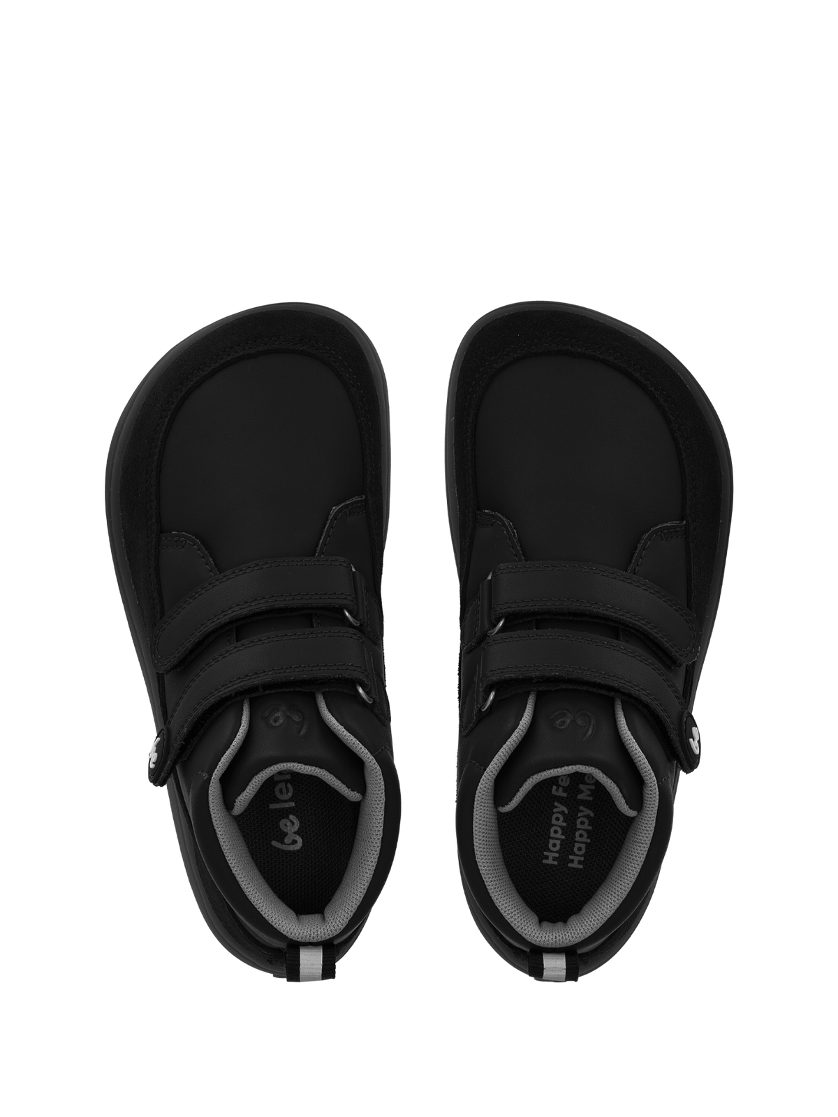Kids barefoot shoes Be Lenka Elio Kids - All Black