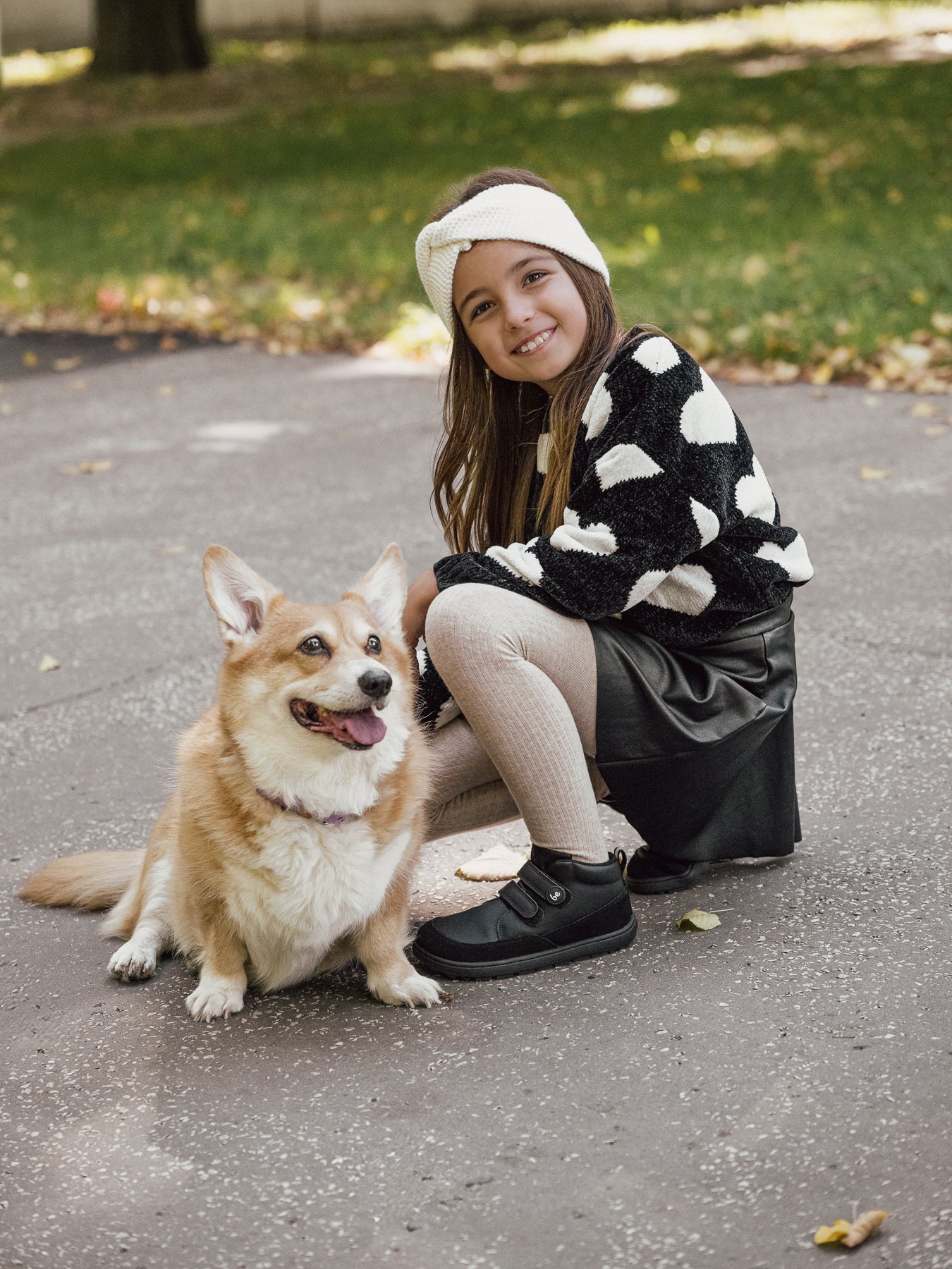 Kid's barefoot shoes Be Lenka Elio Kids - All Black