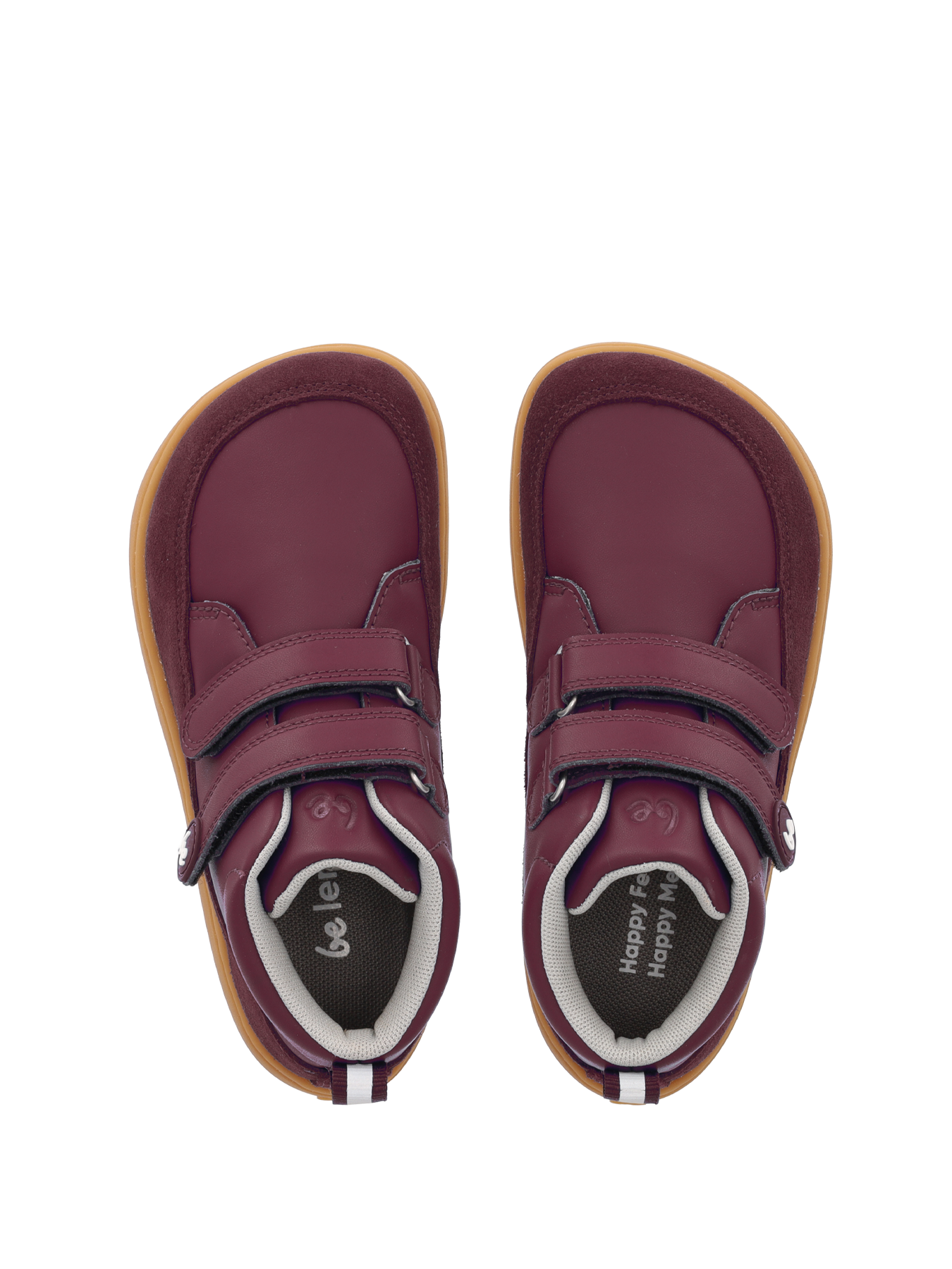 Kid's barefoot shoes Be Lenka Elio Kids - Berry