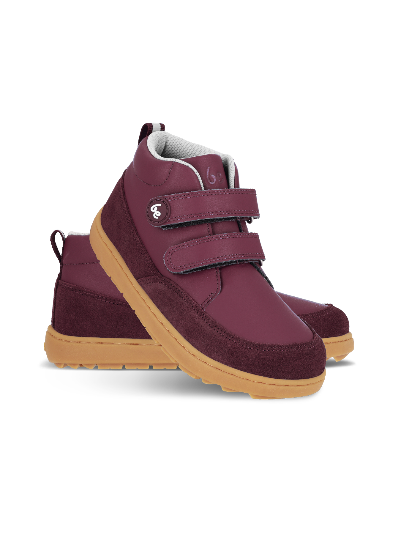 Kid's barefoot shoes Be Lenka Elio Kids - Berry