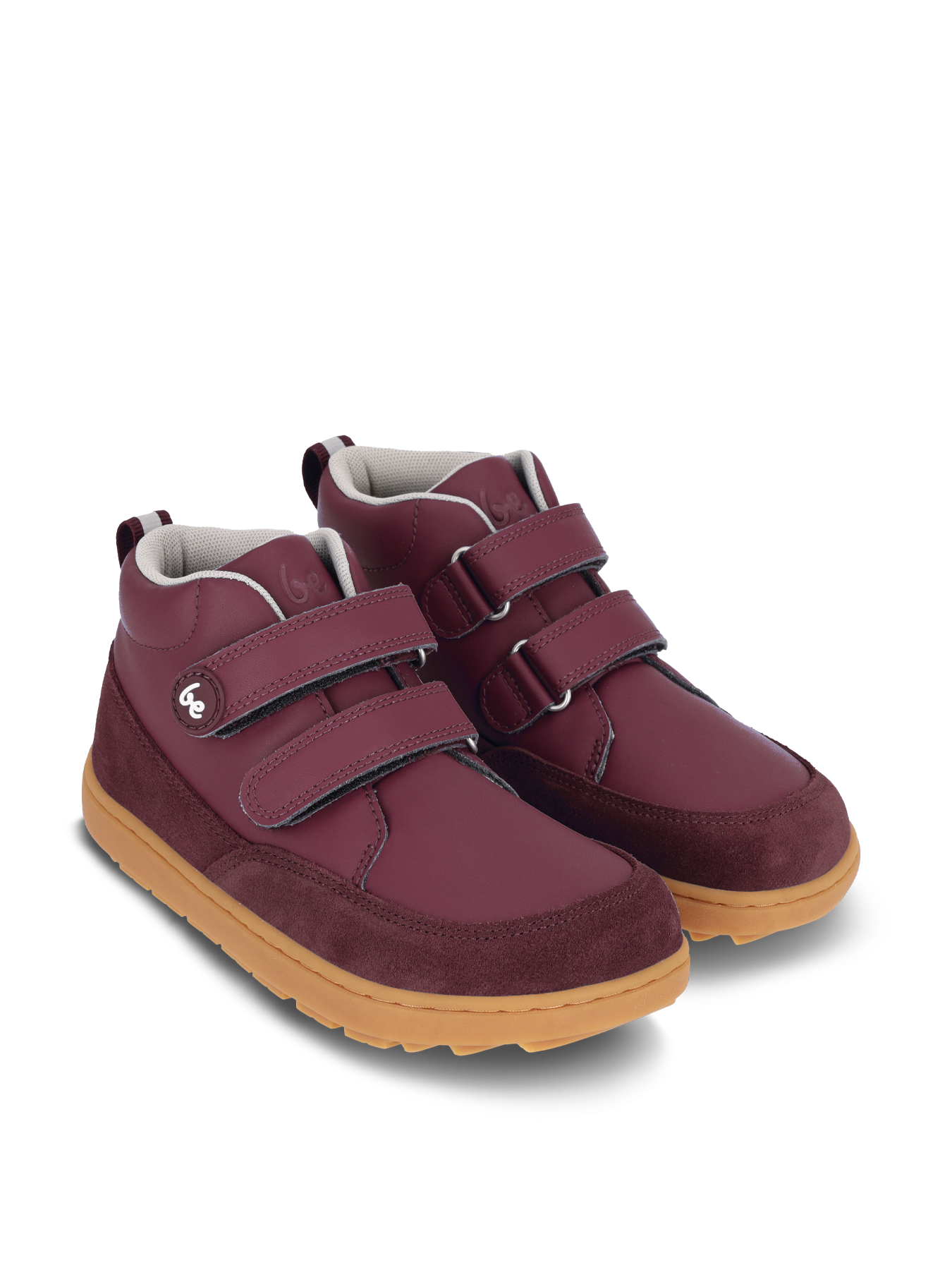 Kid's barefoot shoes Be Lenka Elio Kids - Berry